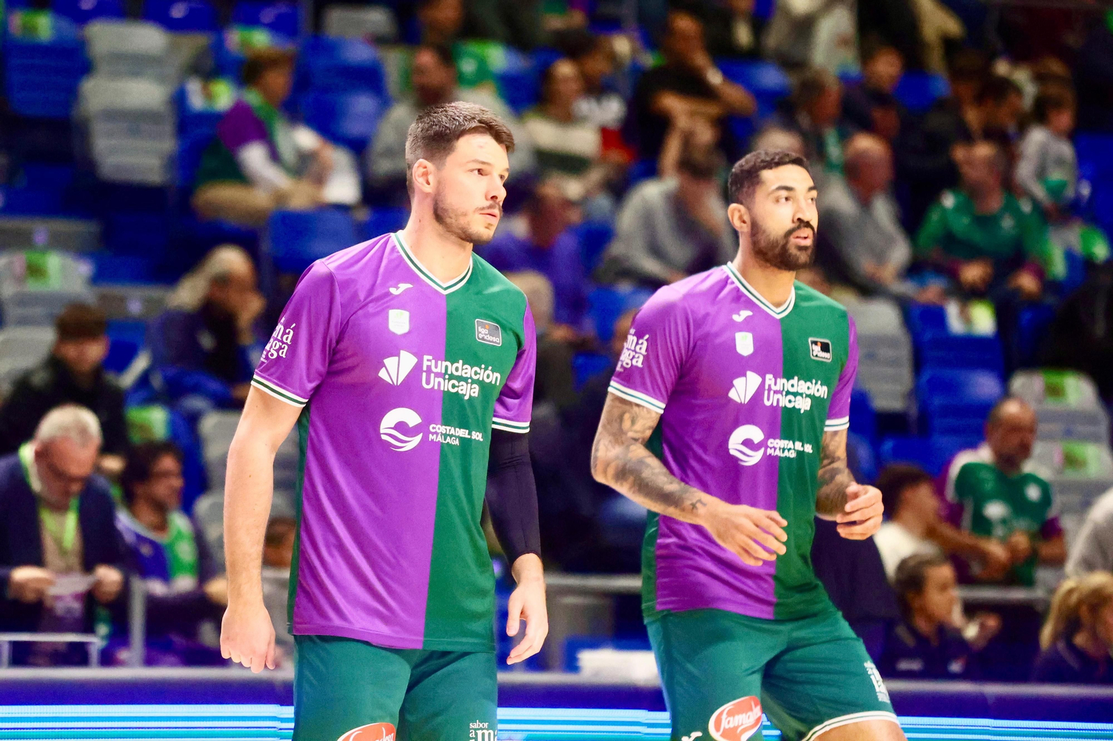 El Unicaja - Básquet Girona, en fotos