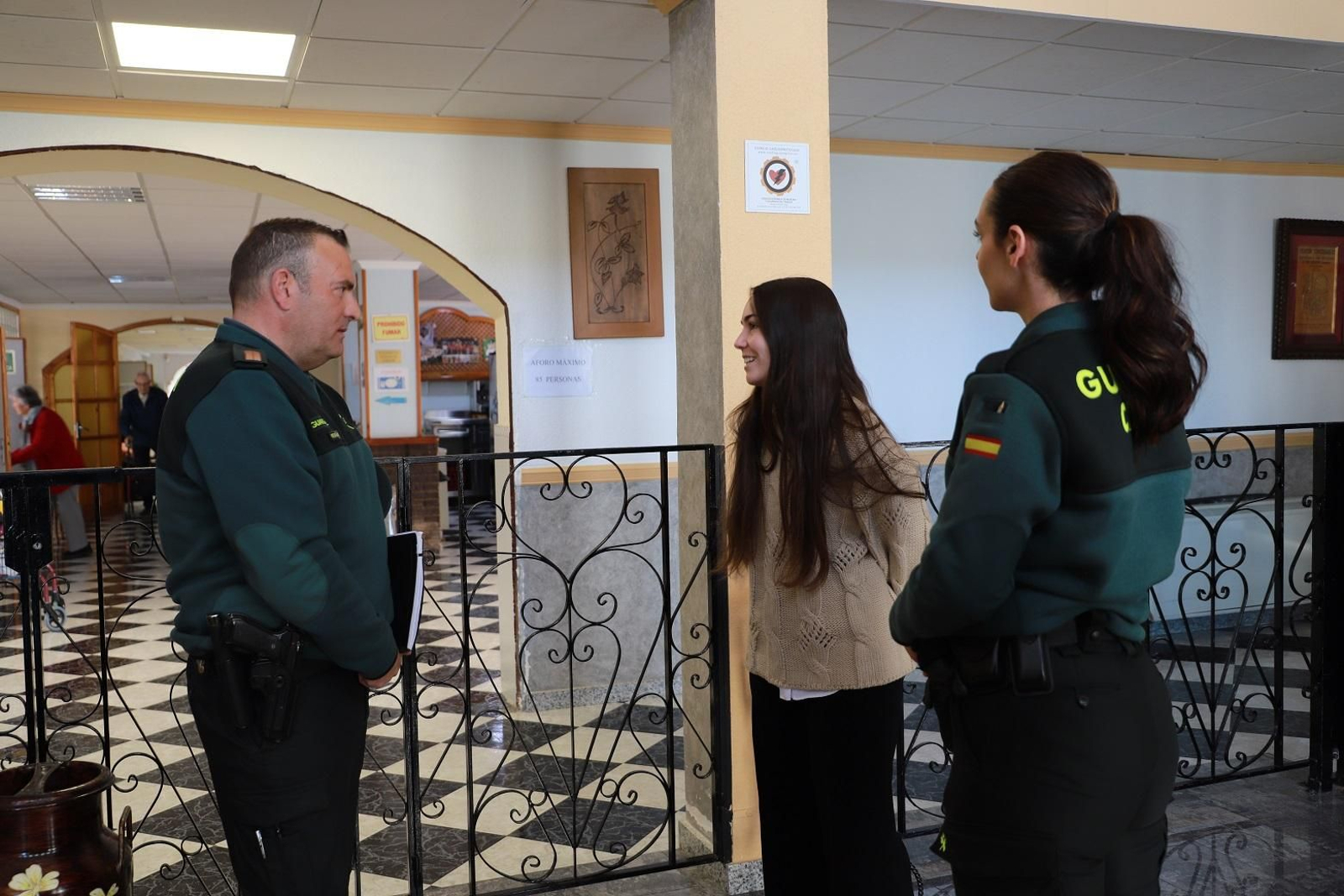 Una jornada con la Guardia Civil de Pozoblanco, en imágenes