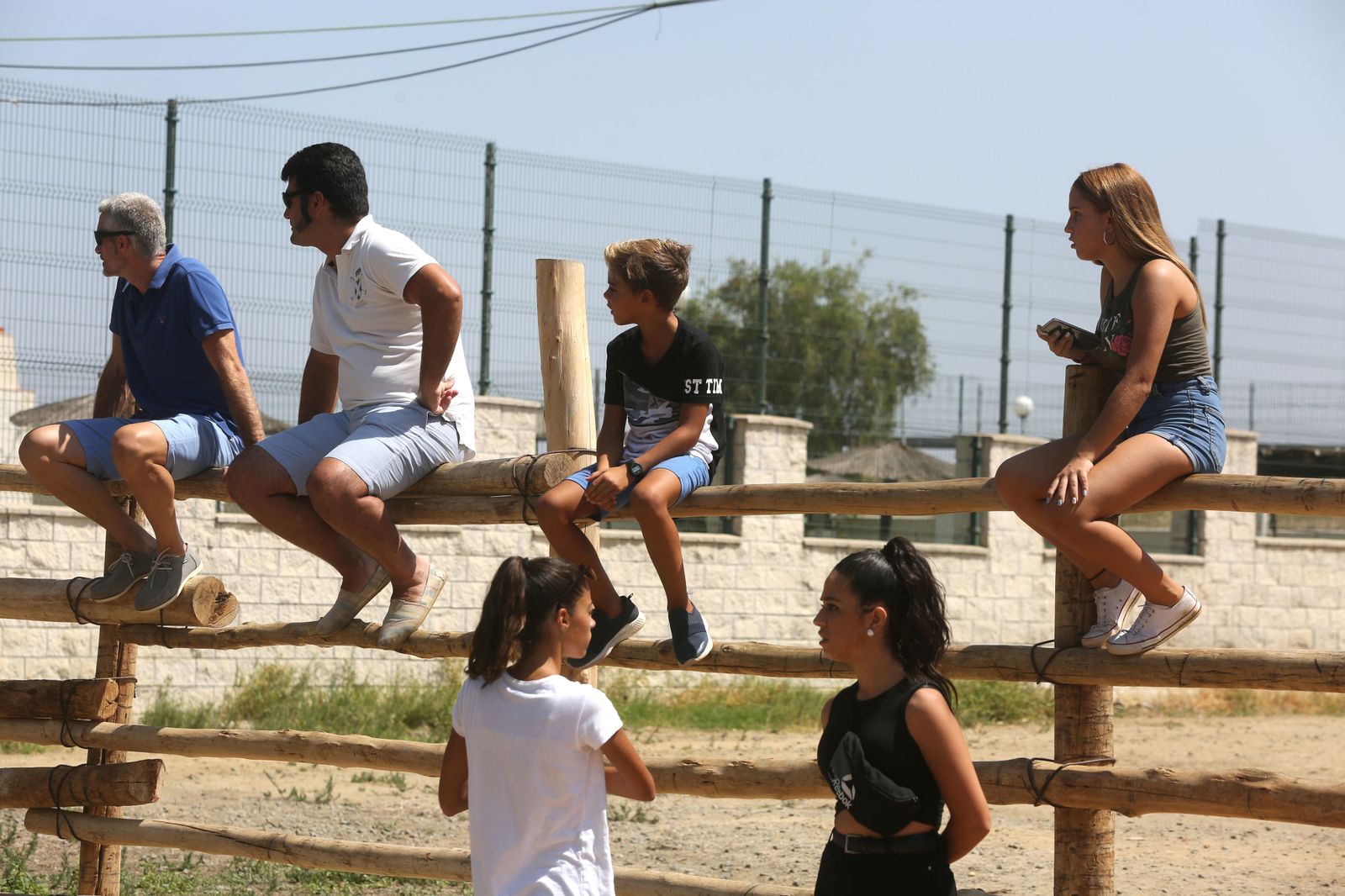 Capeas de Trigueros en imágenes