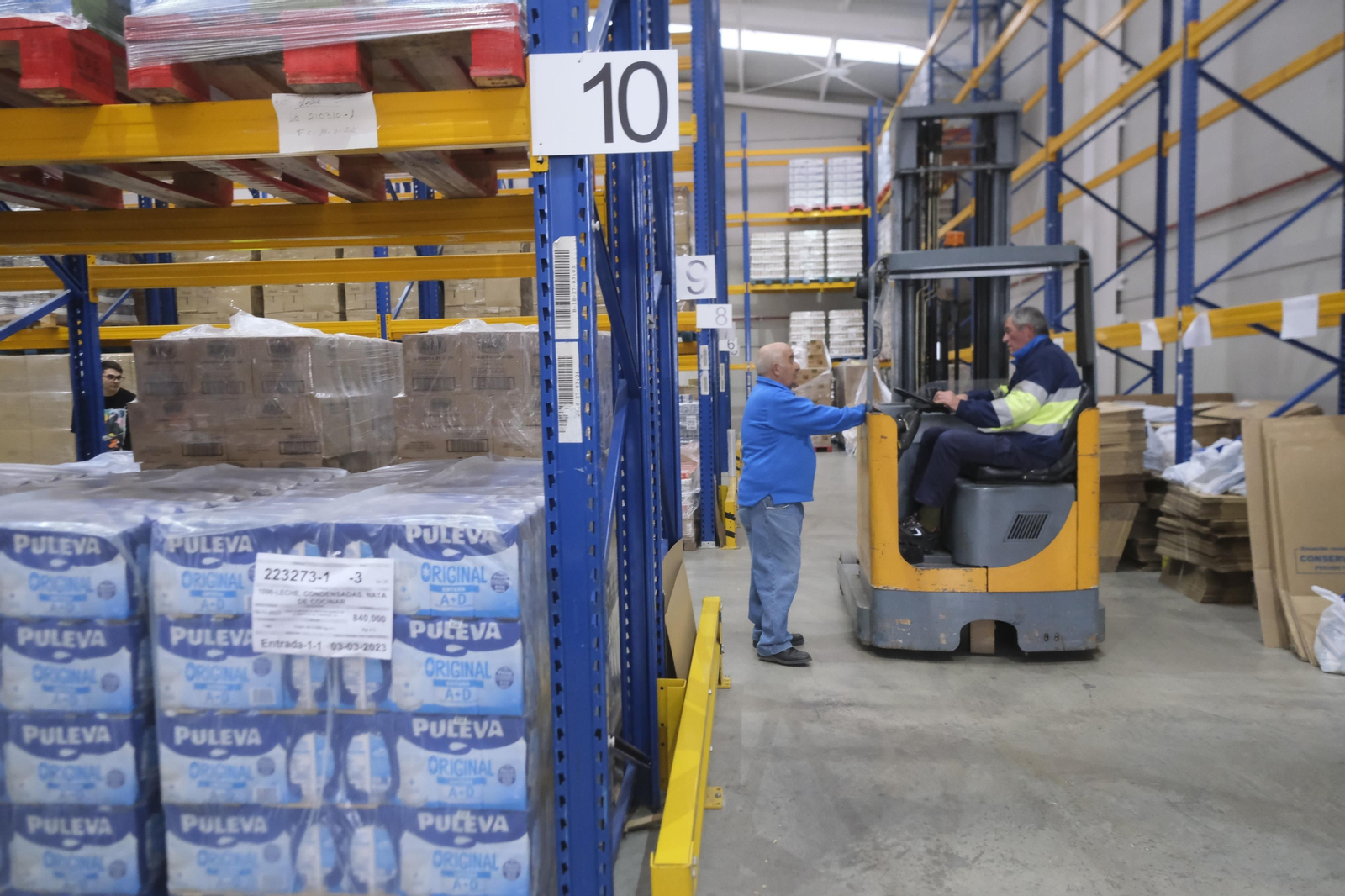 El inicio de la Gran Recogida 2022 del Banco de Alimentos de Córdoba, en imágenes