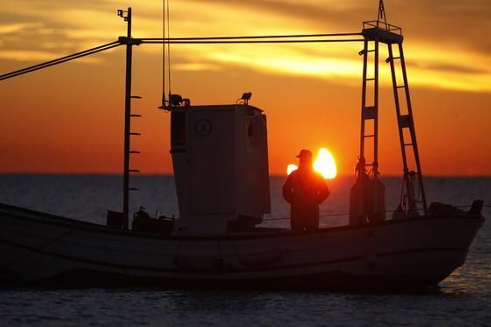 El primer eclipse del año.

Foto: AFP/Reuters