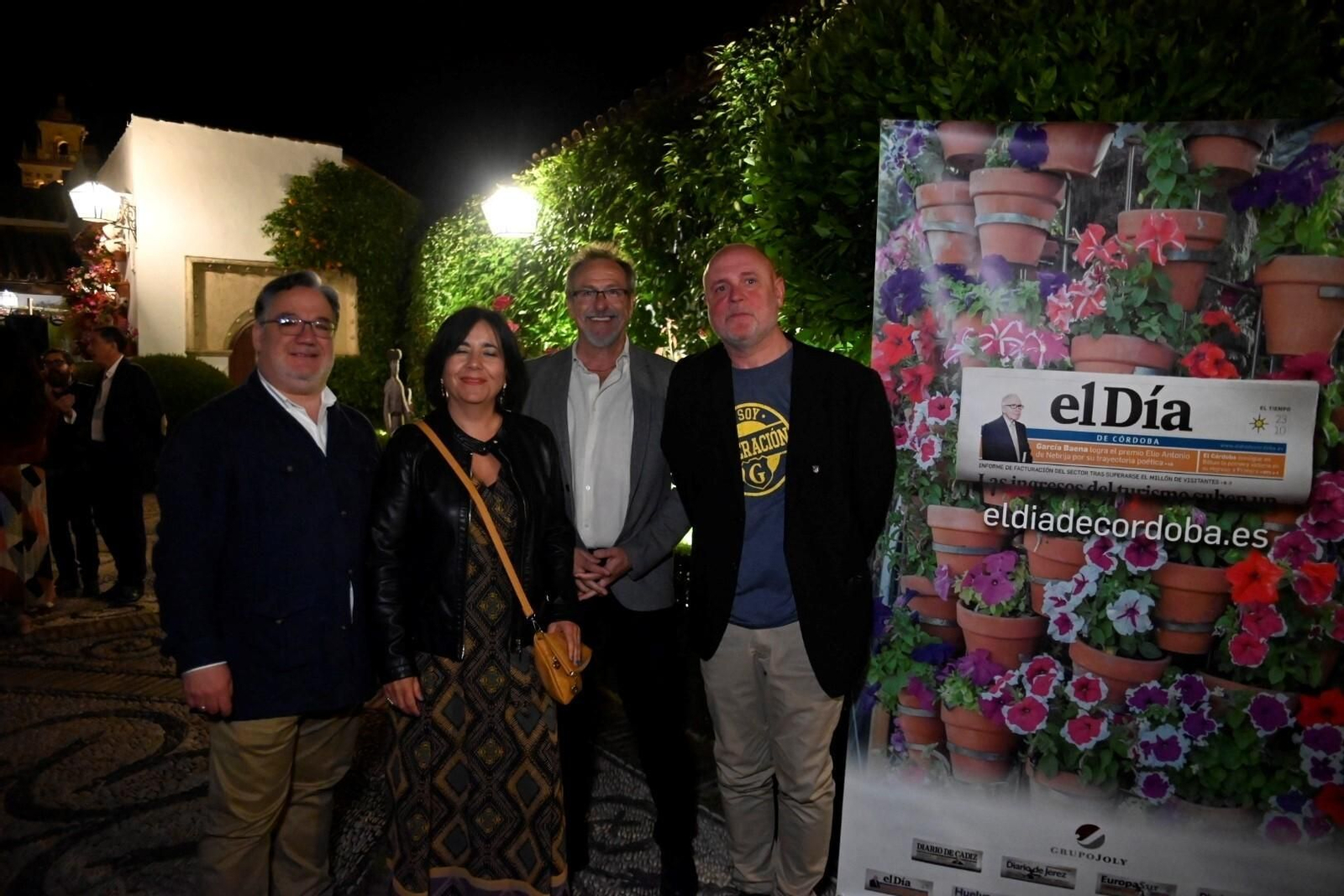La presentación de la XX Guía de los Patios de Córdoba de 'El Día', en imágenes