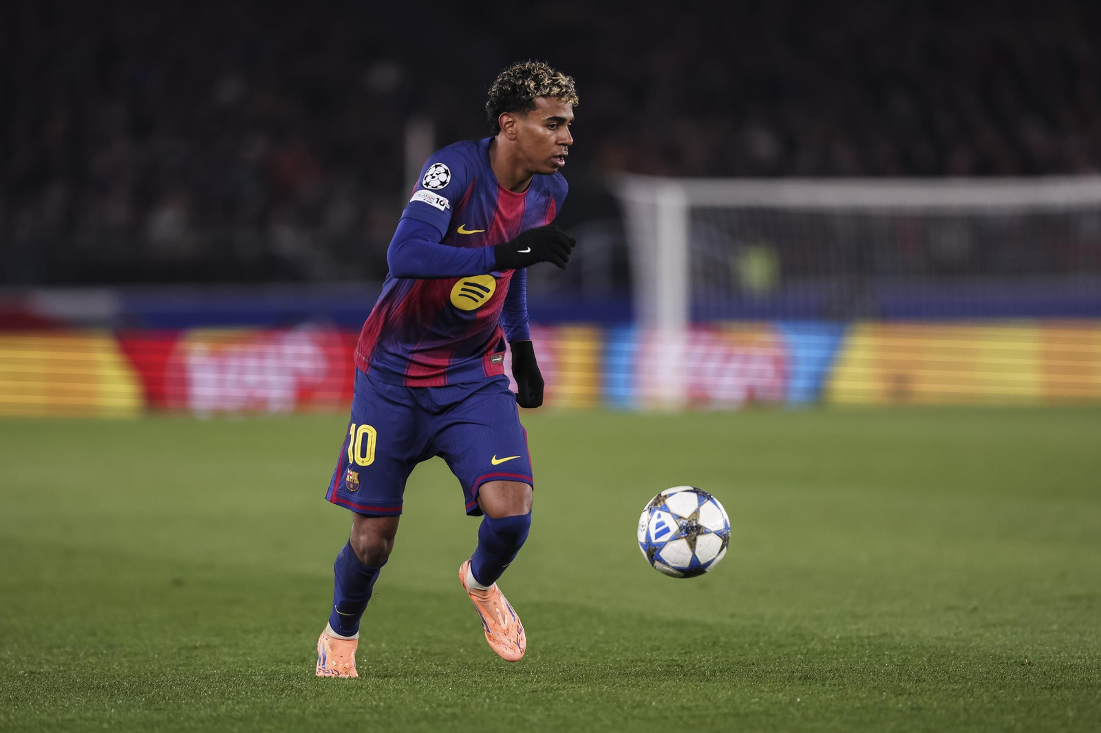 Las fotos del Barcelona-Eintracht Frankfurt