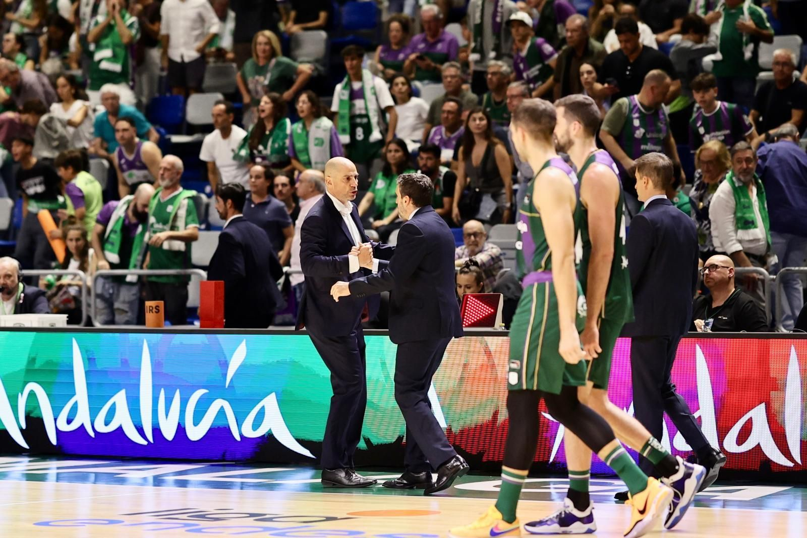 Las fotos del Unicaja-Barcelona