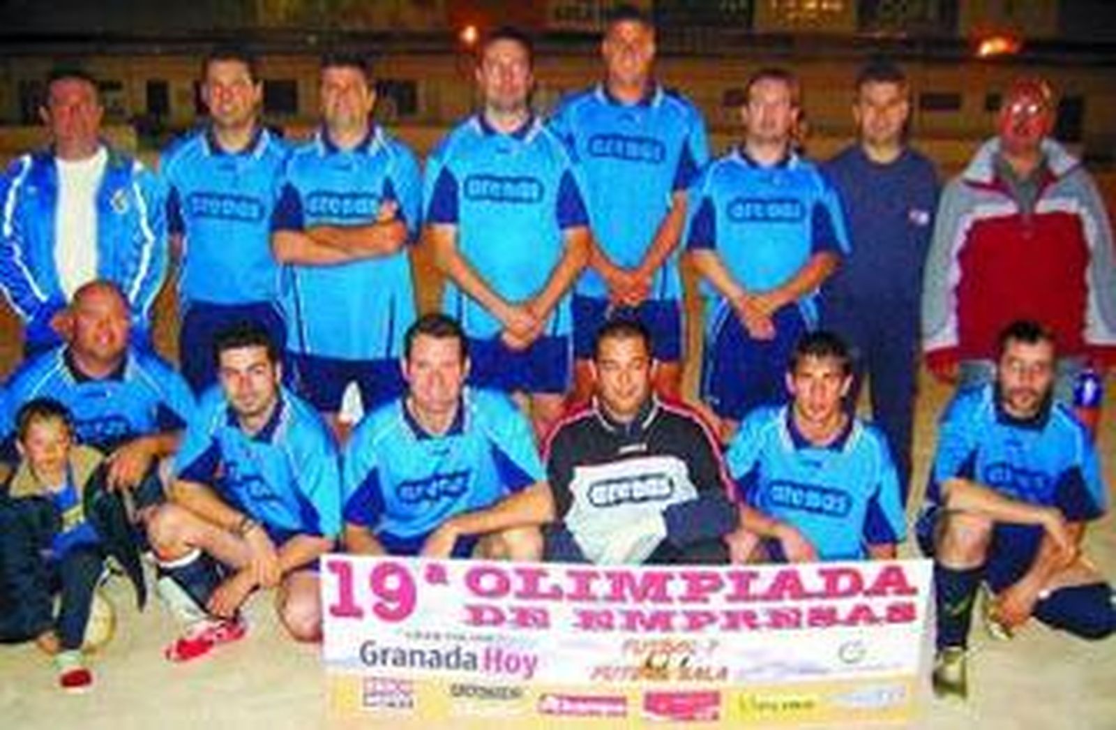 Los cuartos de final del fútbol 7, con el DHL TTS Del Pino como revelación