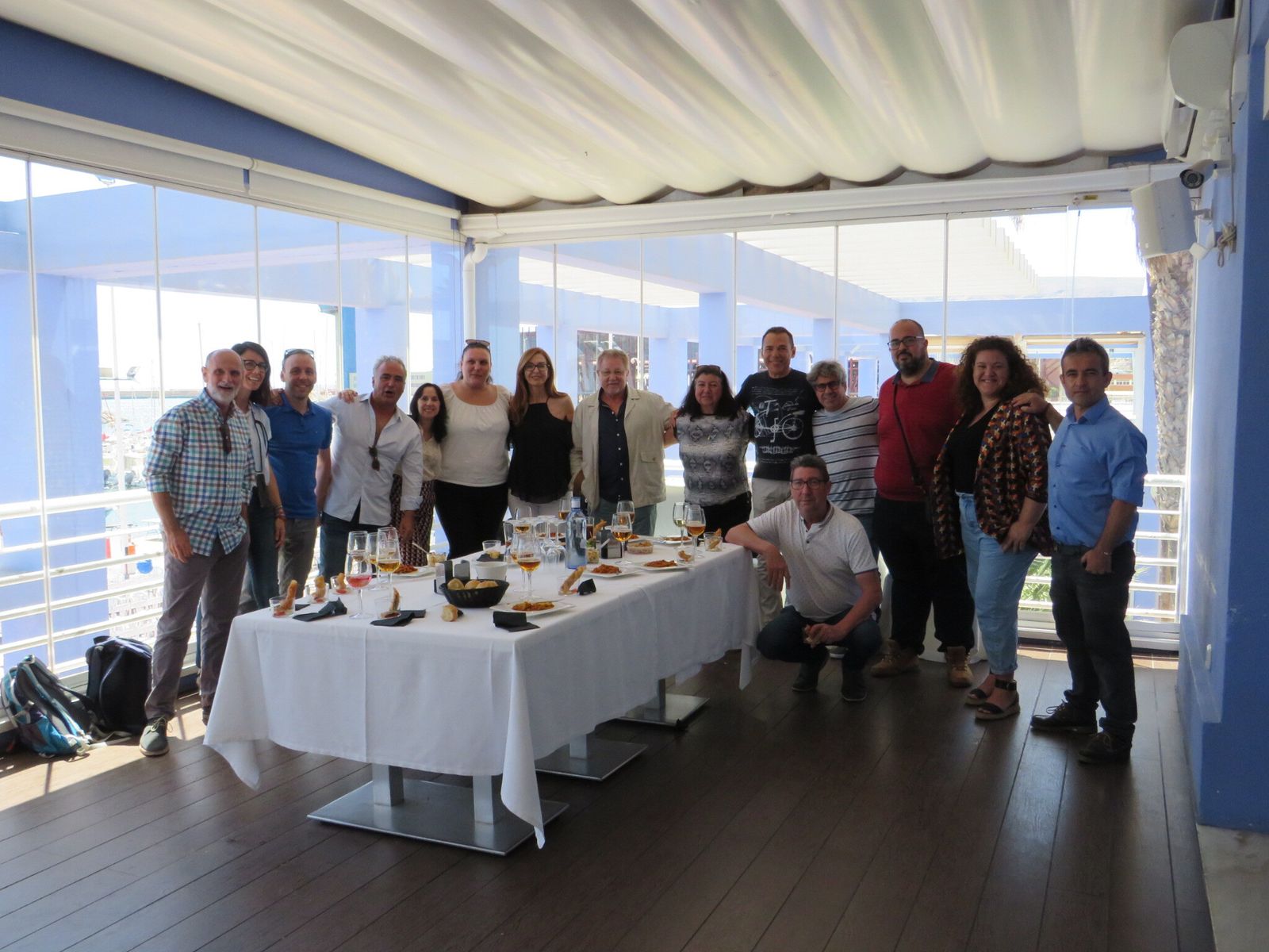 Homenaje a José Alcocer, el rostro y voz de la Comisaría de Almería durante 14 años