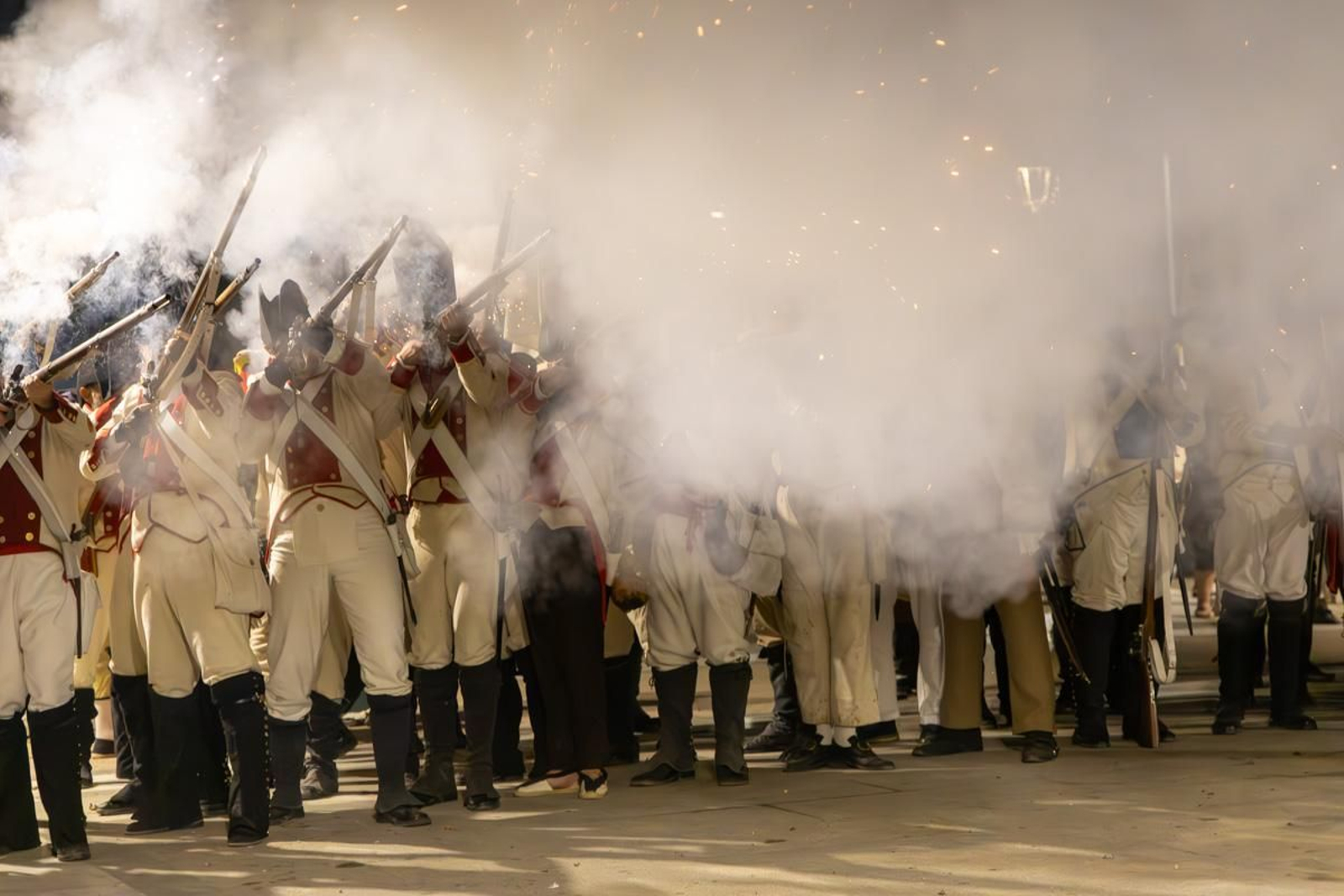Recreación de la Batalla de Bailén,  en imágenes