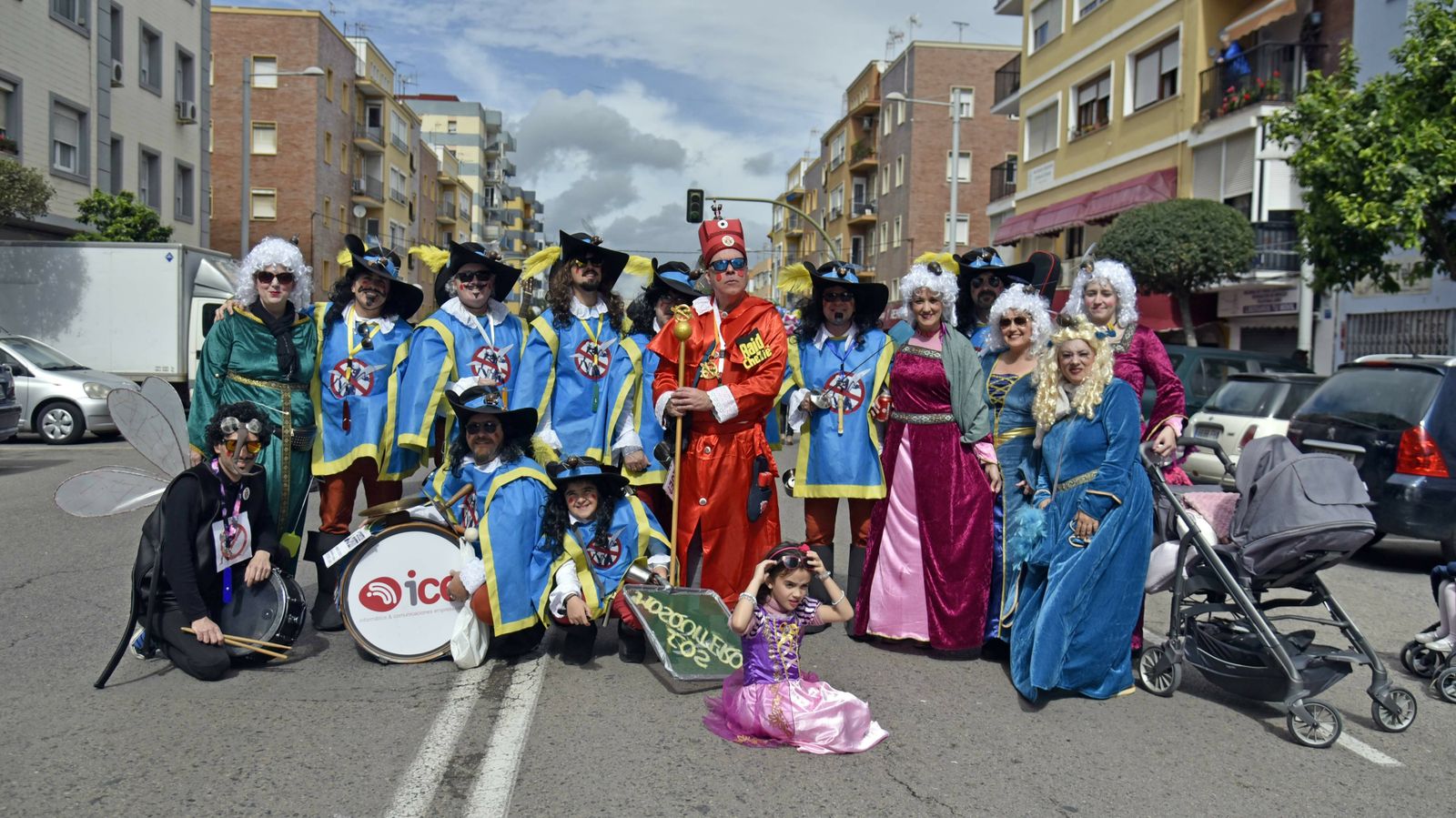 Las fotos del domingo de Carnaval en Algeciras
