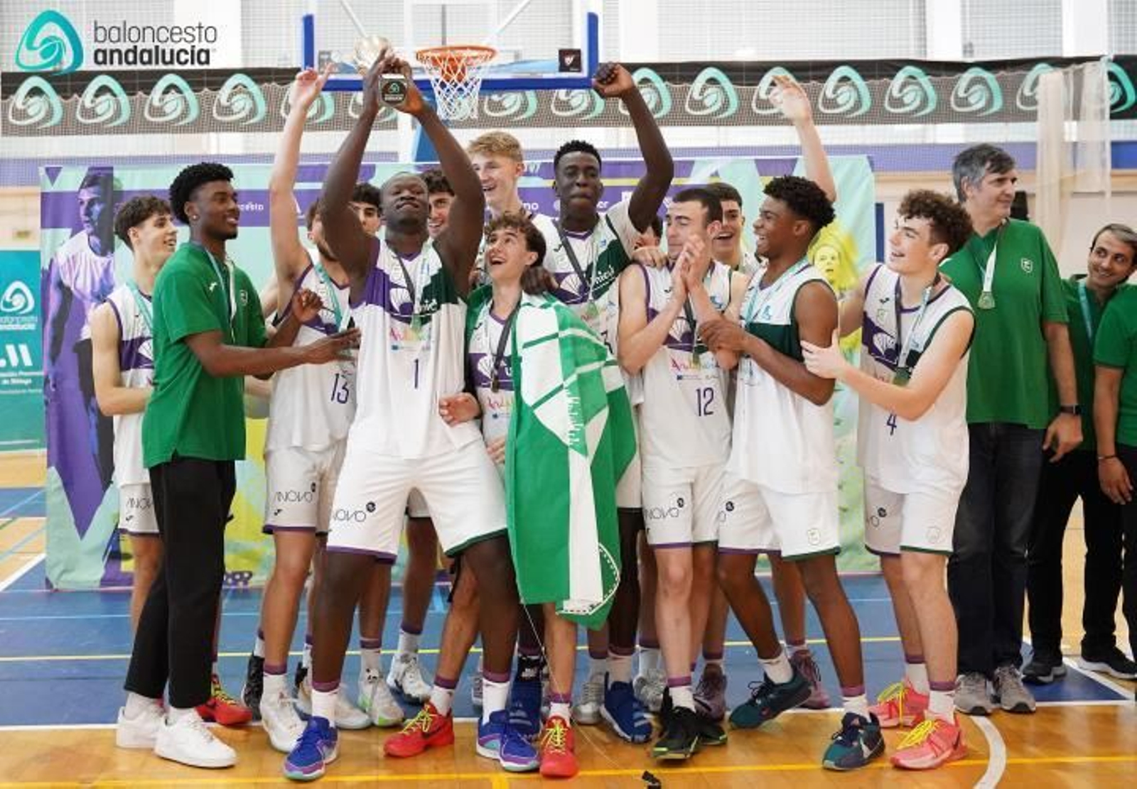 Unicaja - Real Betis, las mejores fotos de la final del Campeonato de Andalucía junior