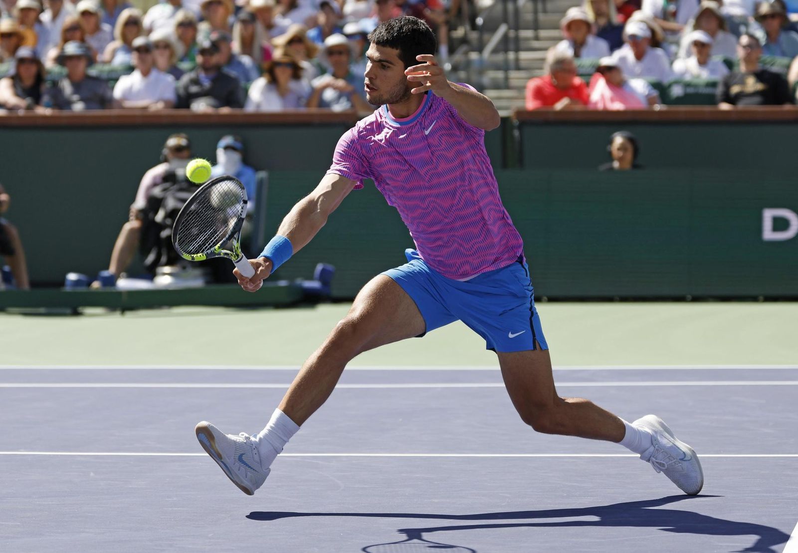 Alcaraz derrota a Marozsán y avanza a cuartos de final de Indian Wells