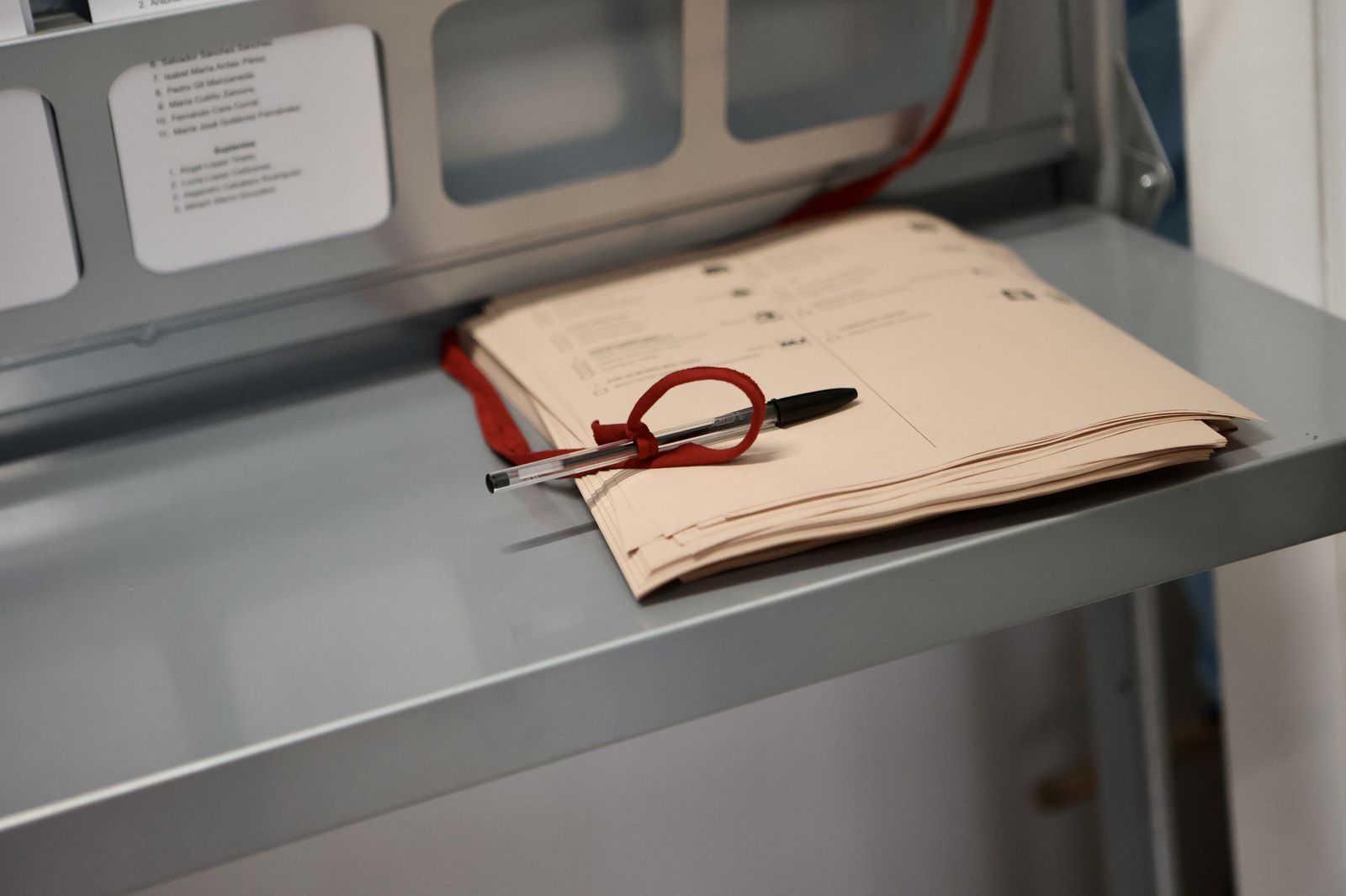 Las fotos de las elecciones generales del 23-J en Málaga