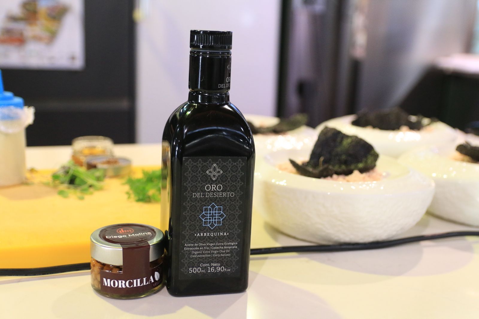 Imágenes de las mejores elaboraciones del Campeonato de Tapas de Almería