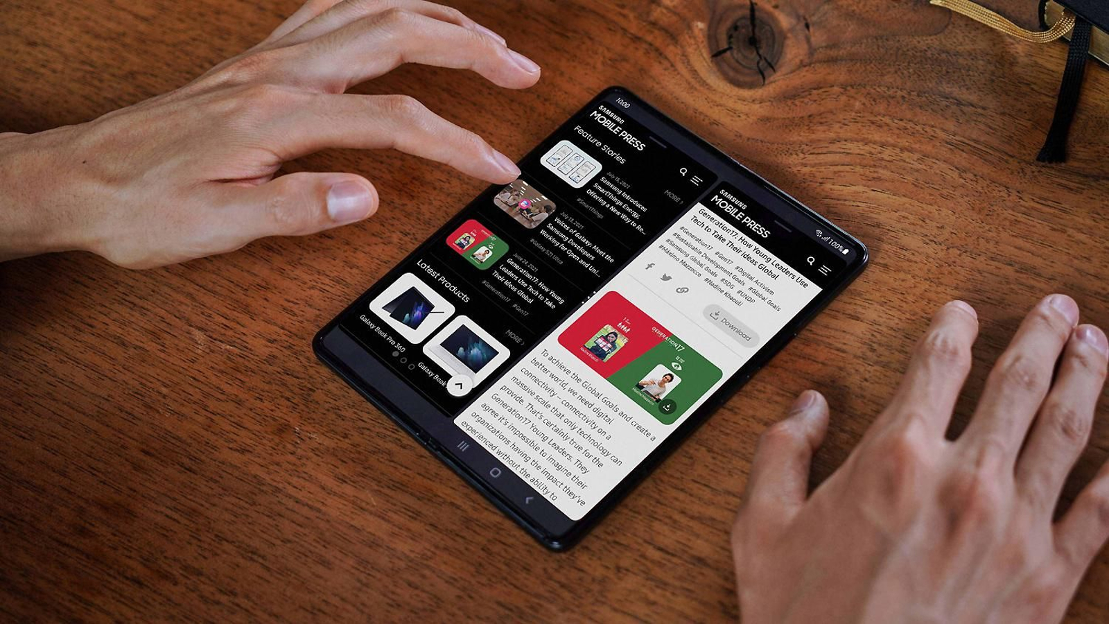 Samsung Galaxy Z Fold3