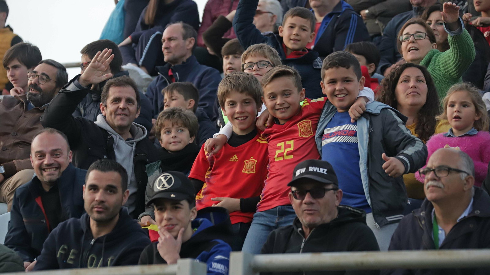 España - Austria sub-21 en imágenes