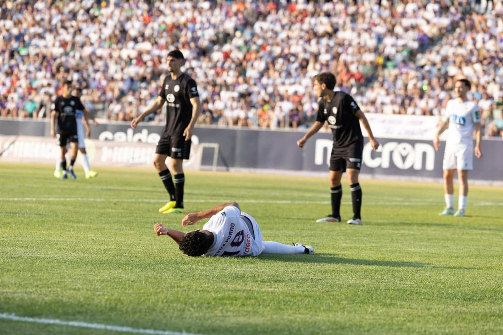 Las mejores imágenes del partido Real Jaén- Atlético Central