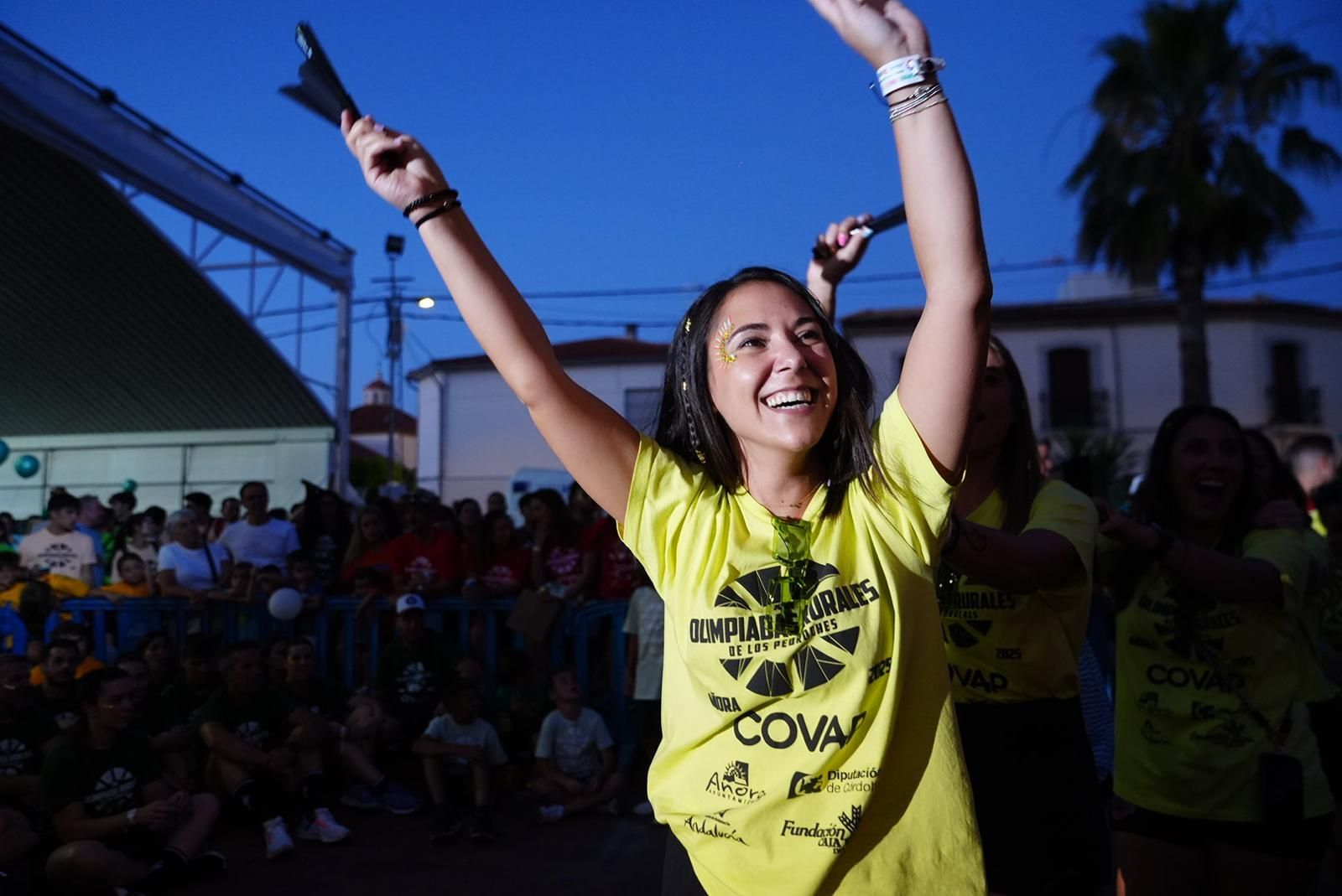 Las mejores imágenes de la inauguración de las Olimpiadas Rurales de Añora Las mejores imágenes de la inauguración de las Olimpiadas Rurales de Añora