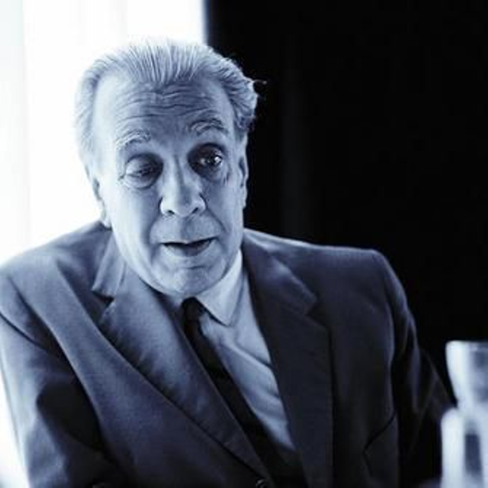 Jorge Luis Borges.