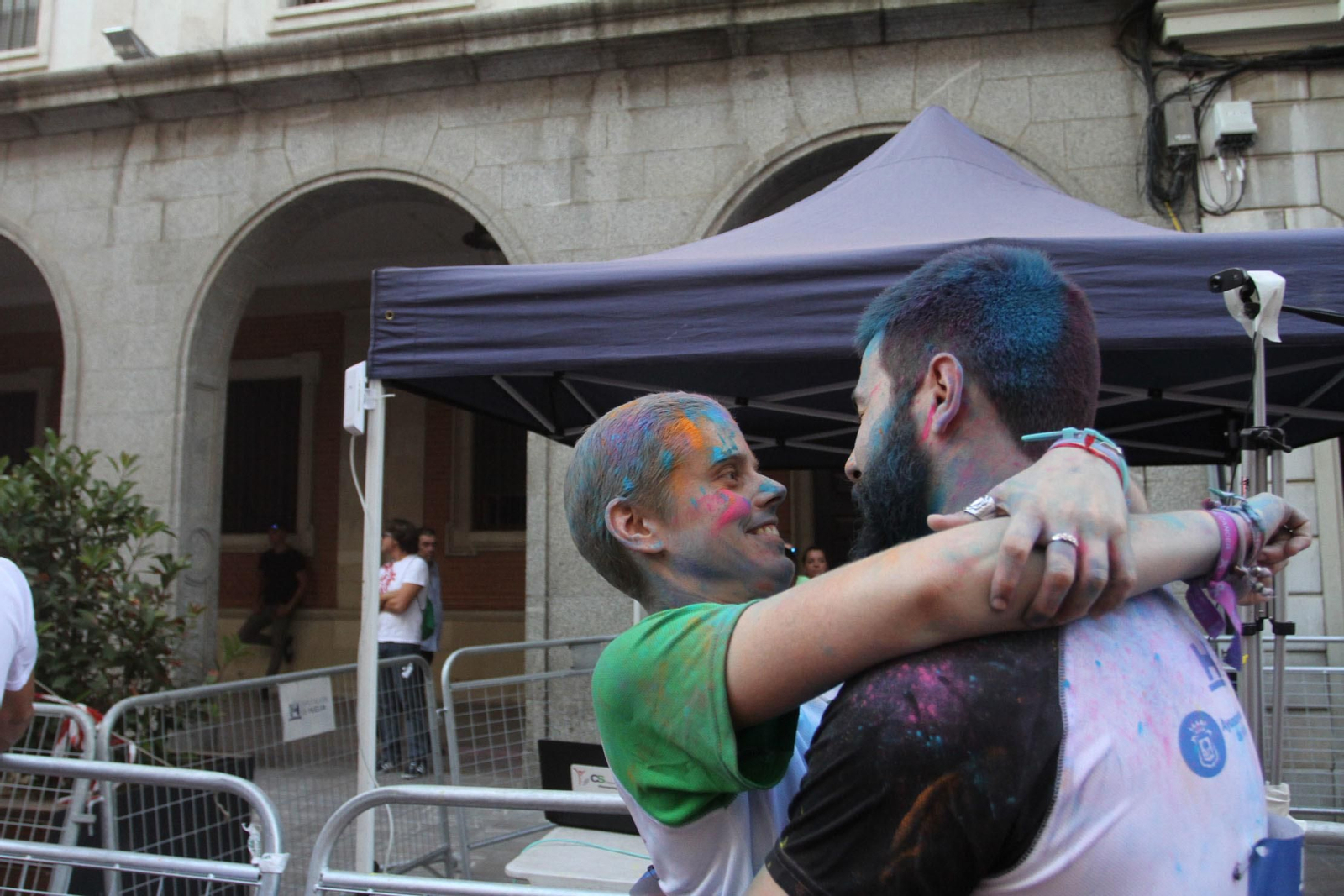 Music Colour run en Huelva