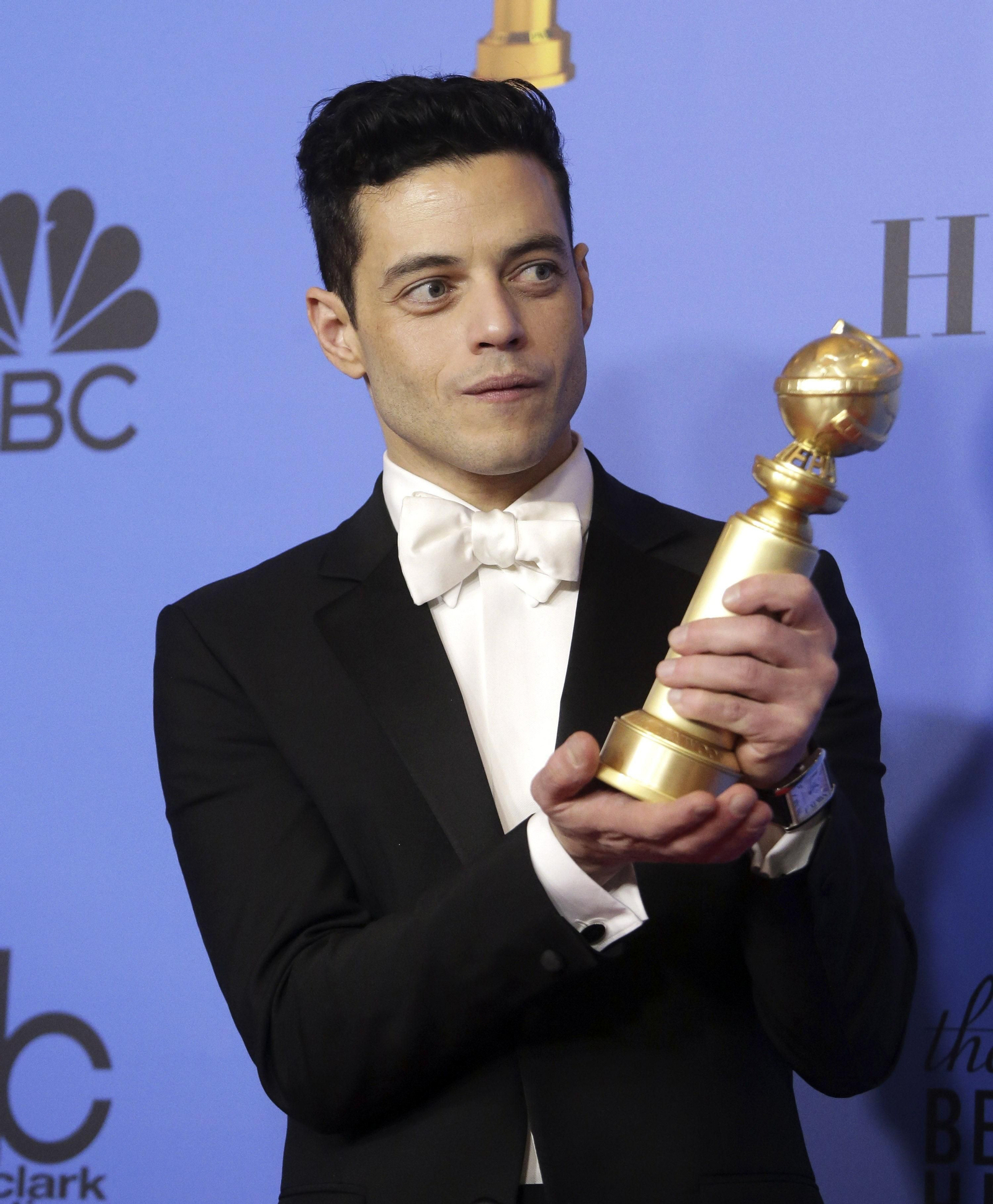 Las imágenes de la gala de los Globos de Oro