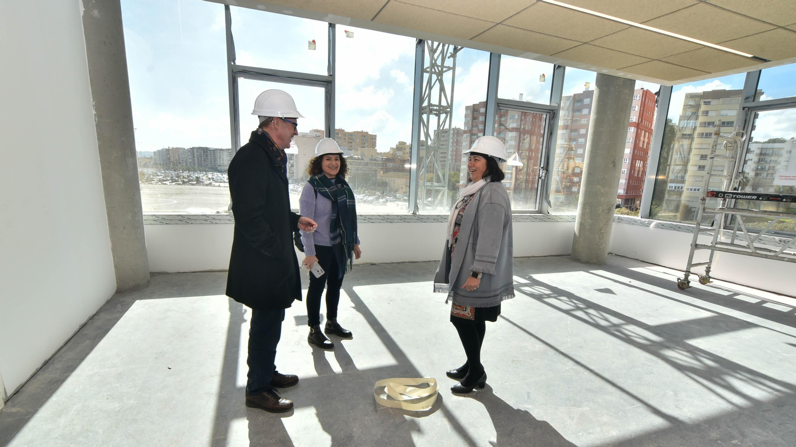 Fotos del nuevo edificio de la Universidad de Cádiz en el Llano Amarillo