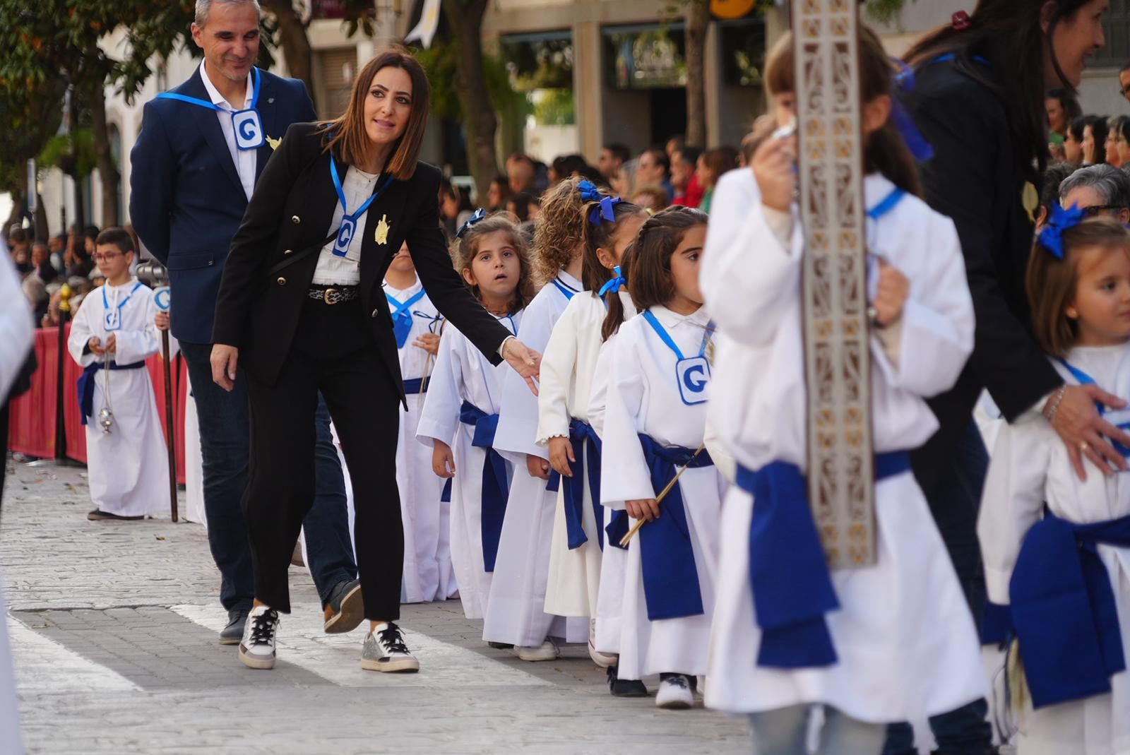 Las mejores imágenes del desfile infantil de Semana Santa de Pozoblanco