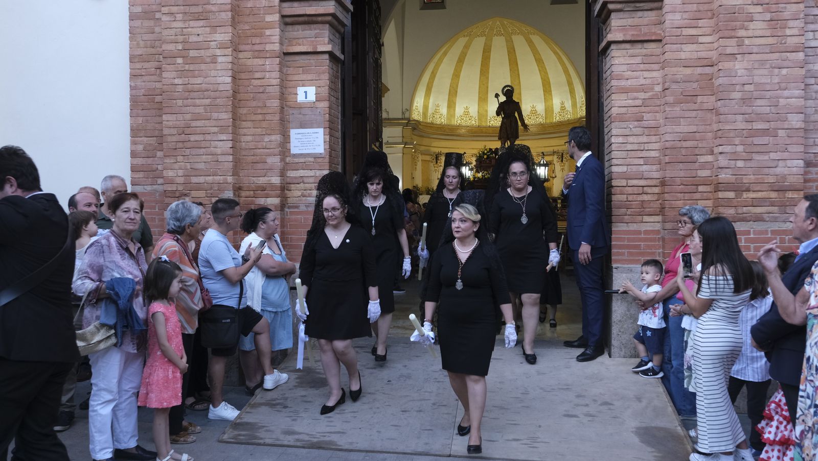 La procesión de San Isidro en El Ejido, en imágenes
