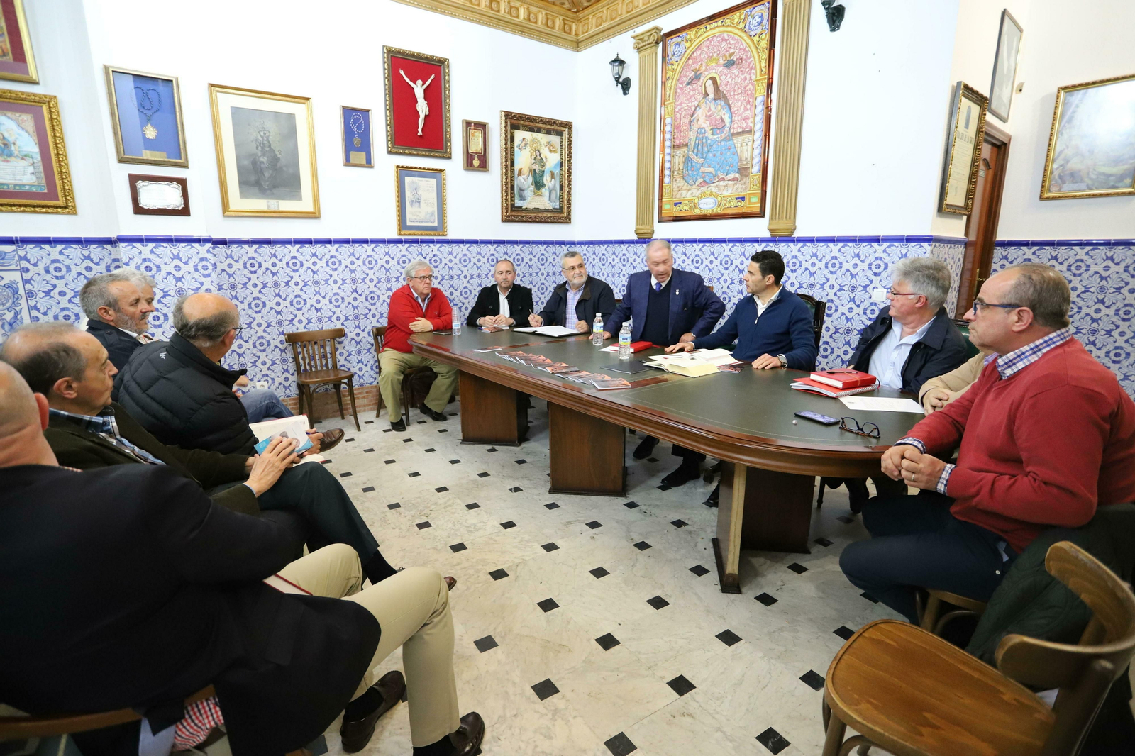 Un momento de la sesión plenaria de la noche de ayer.