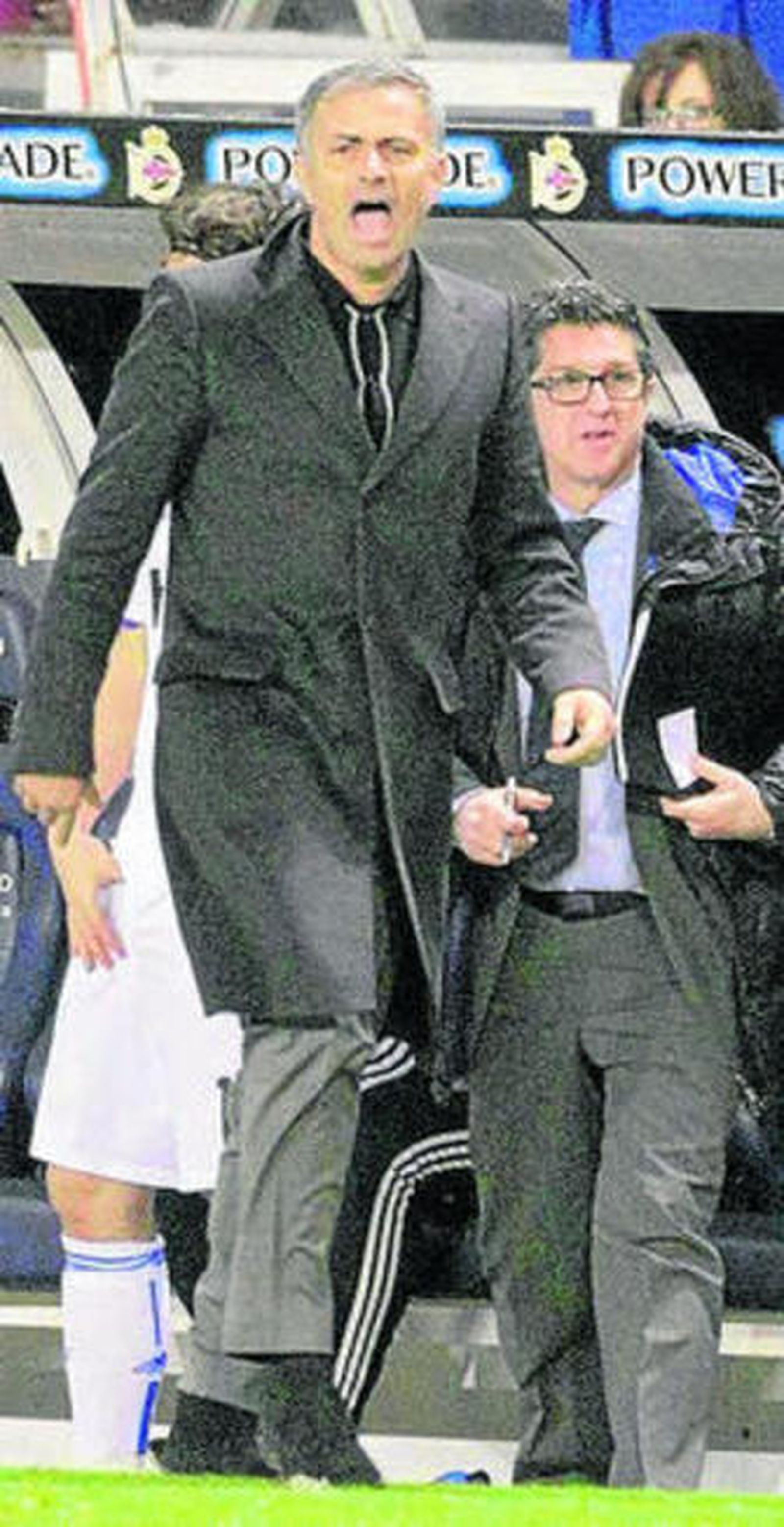 Mourinho, técnico del Madrid.