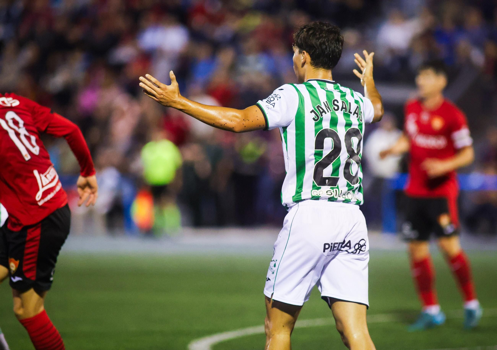 La eliminación del Córdoba CF en Cieza, en imágenes