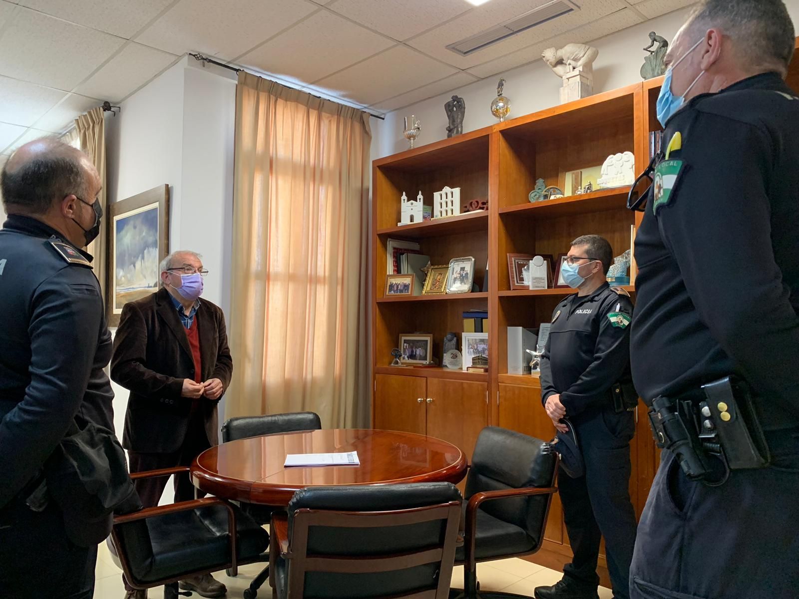 Más de 660 denuncias en Vícar por no respetar el estado de alarma