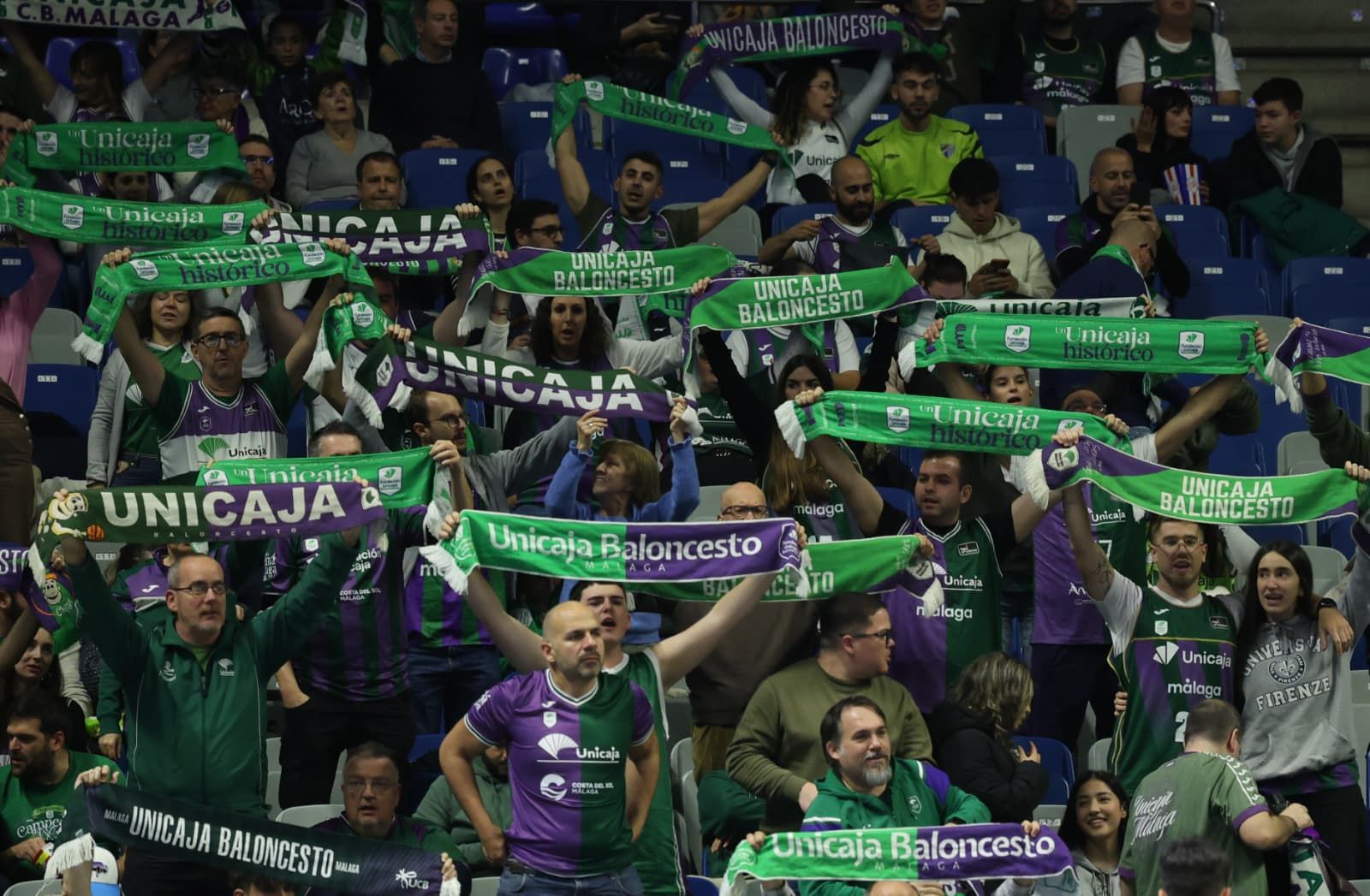 Búscate en el Unicaja-Elan Chalon en las gradas del Carpena