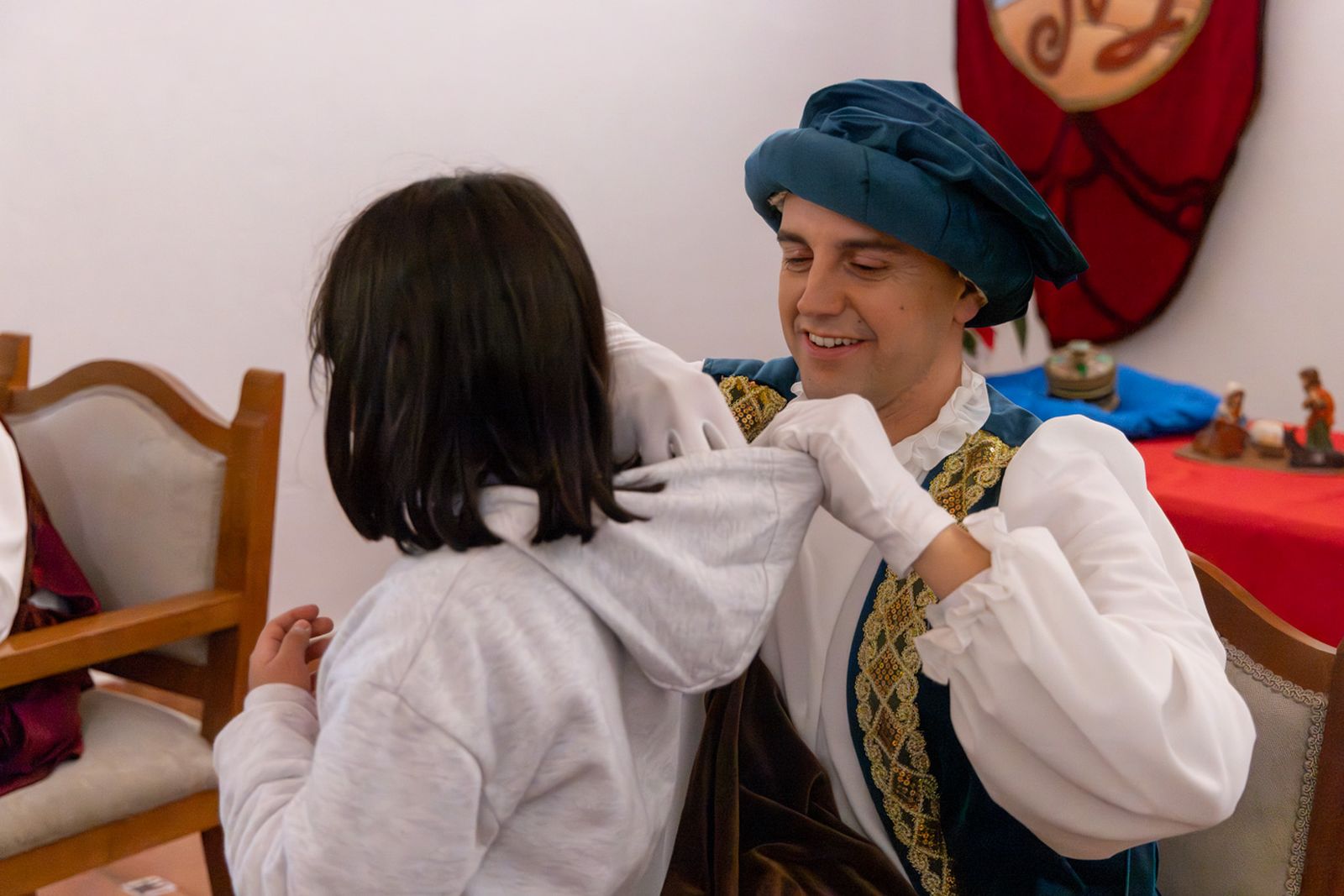 Entrega de peticiones a los Carteros Reales