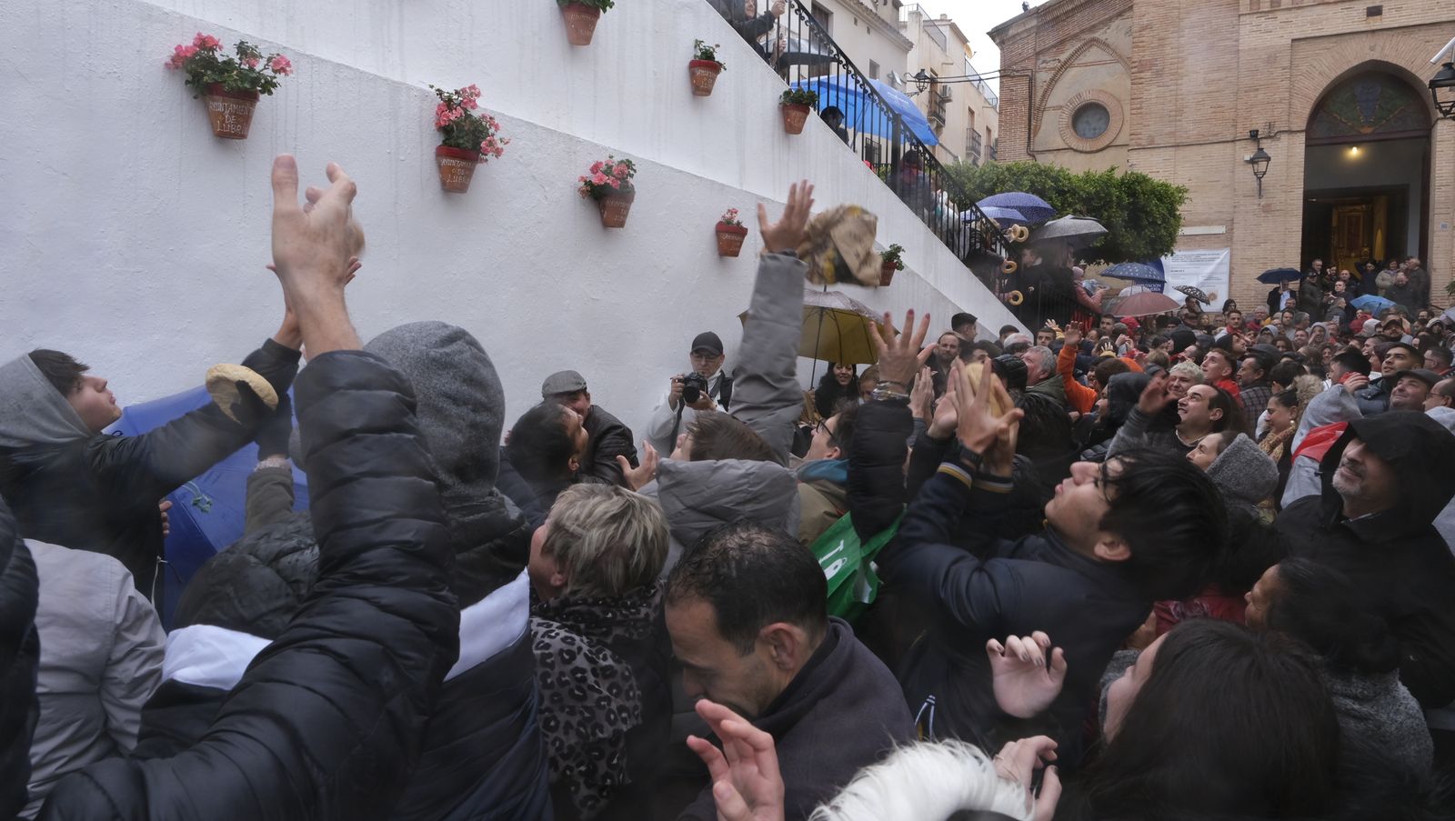 Imágenes de las Fiestas de San Sebastián, en Lubrín