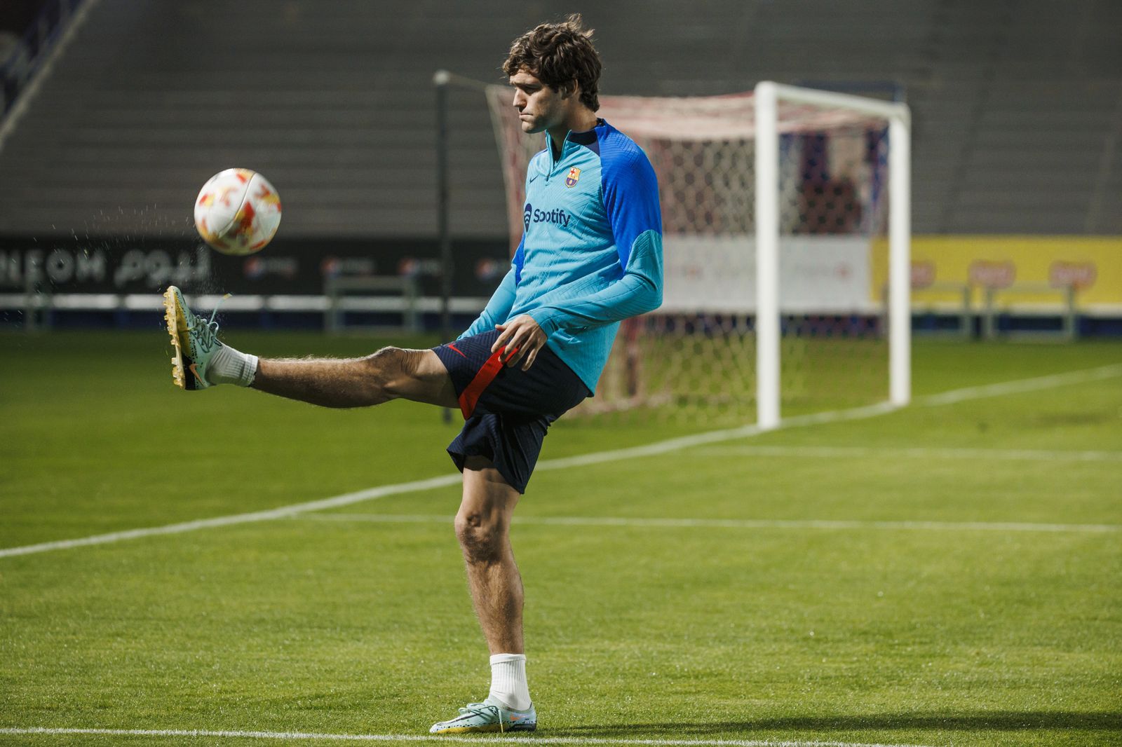 Las fotos del Barcelona antes de jugar con el Betis