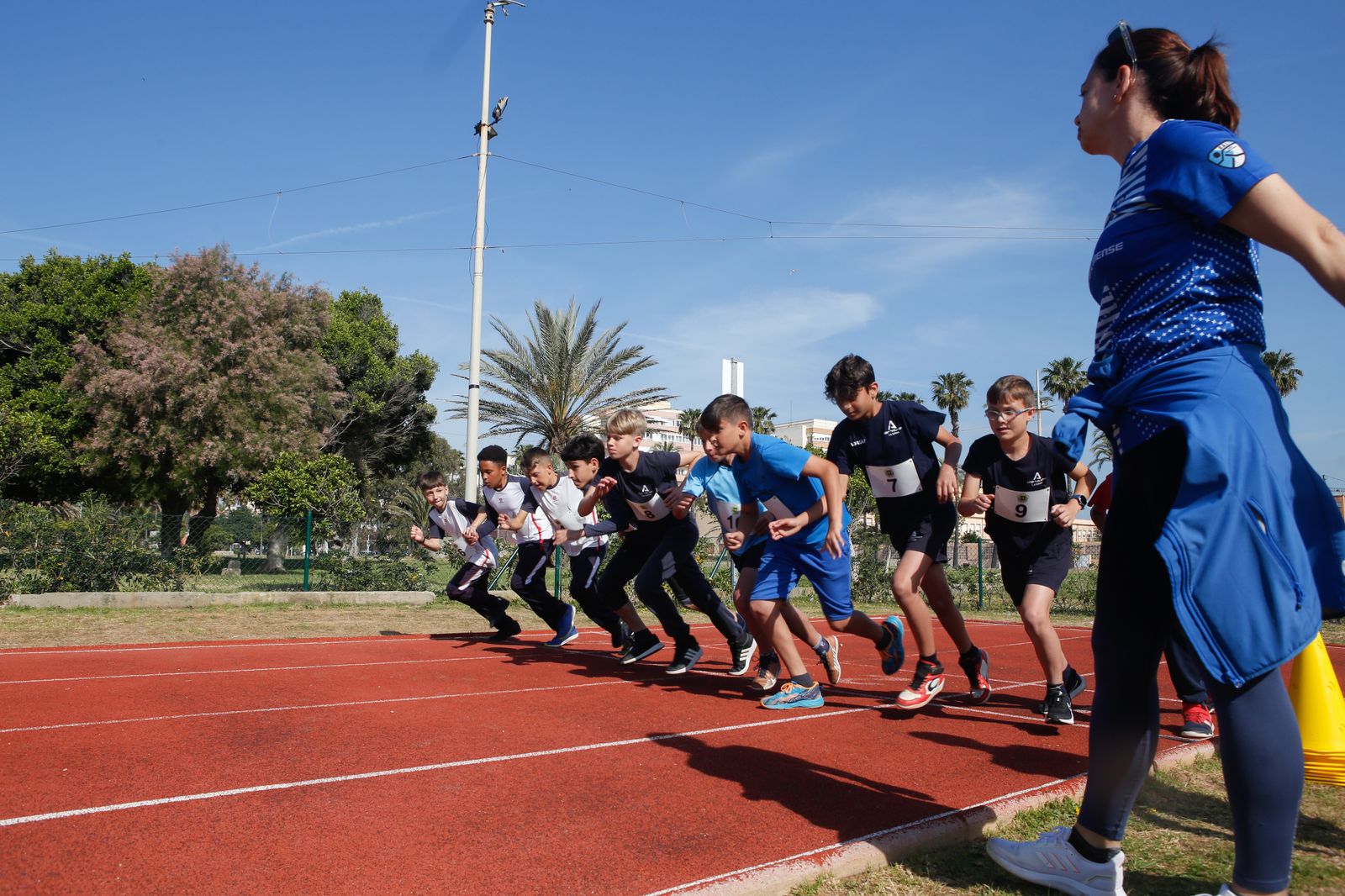 Fotos de las Jornadas Deportivas del Colegio Salesianos en La Línea