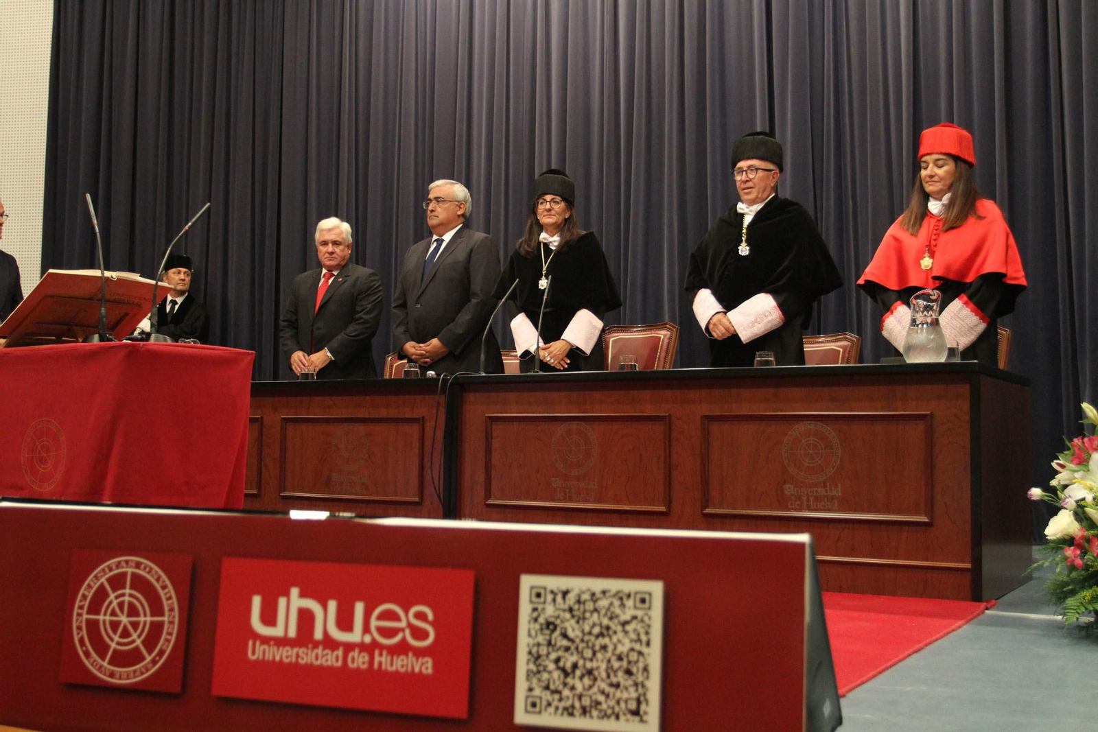 Acto Solemne de apertura del curso universitario