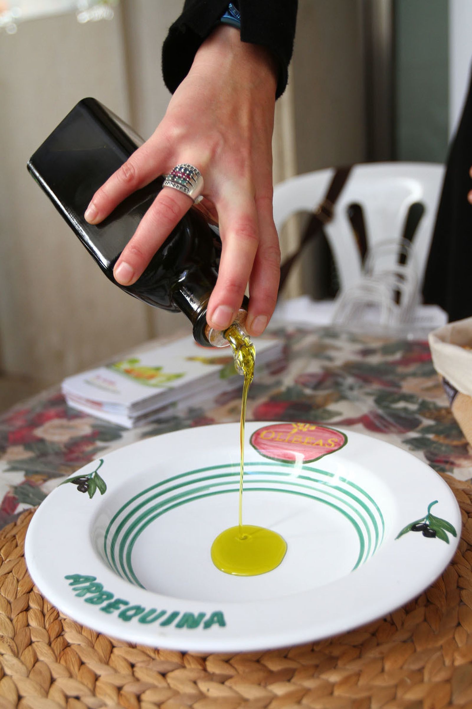 IX Muestra del aceite de oliva y conservas de la Provincia de Huelva.