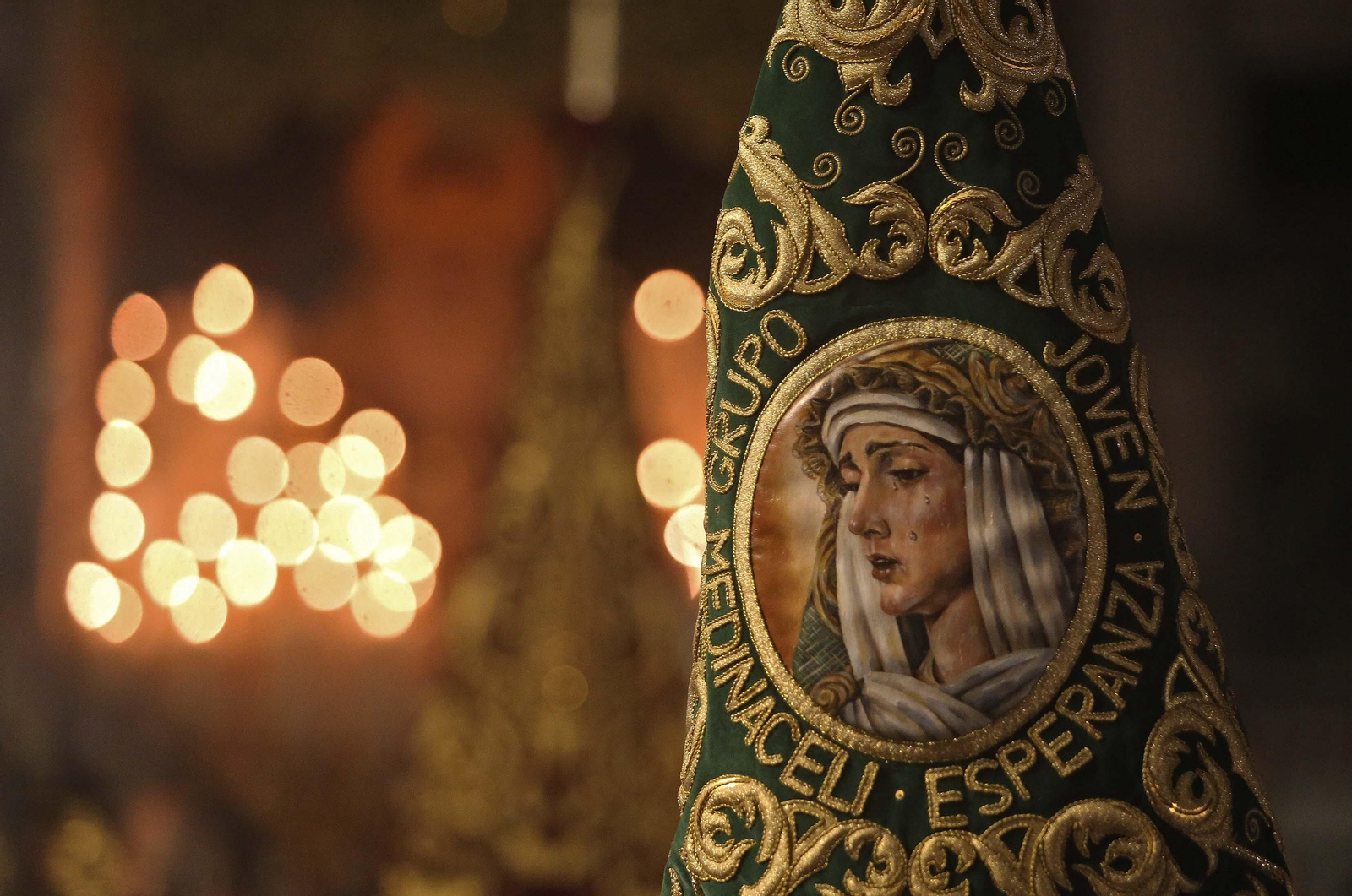 La Magna Mariana de Algeciras por la Plaza Alta, en imágenes