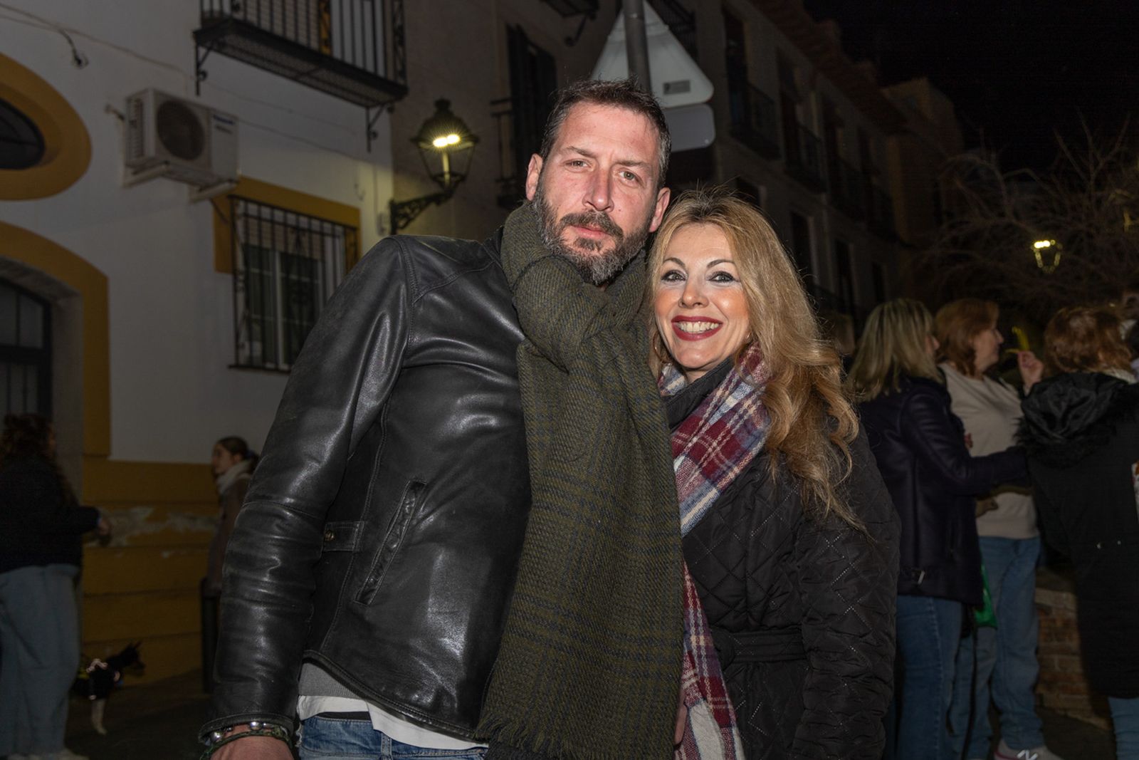 Encendido en Jaén de la lumbre oficial de San Antón 2026 y bendición de los animales