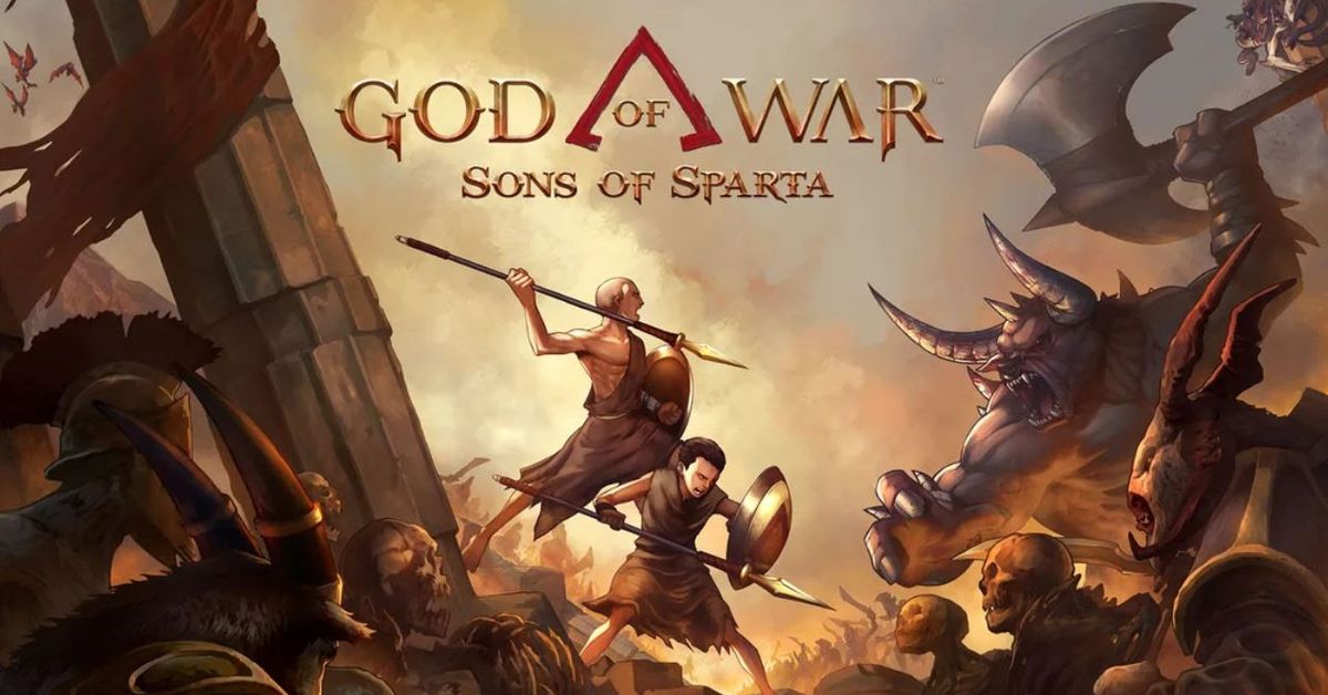 Kratos está de vuelta con God of War: Sons of Sparta y el remake de la trilogía griega en camino