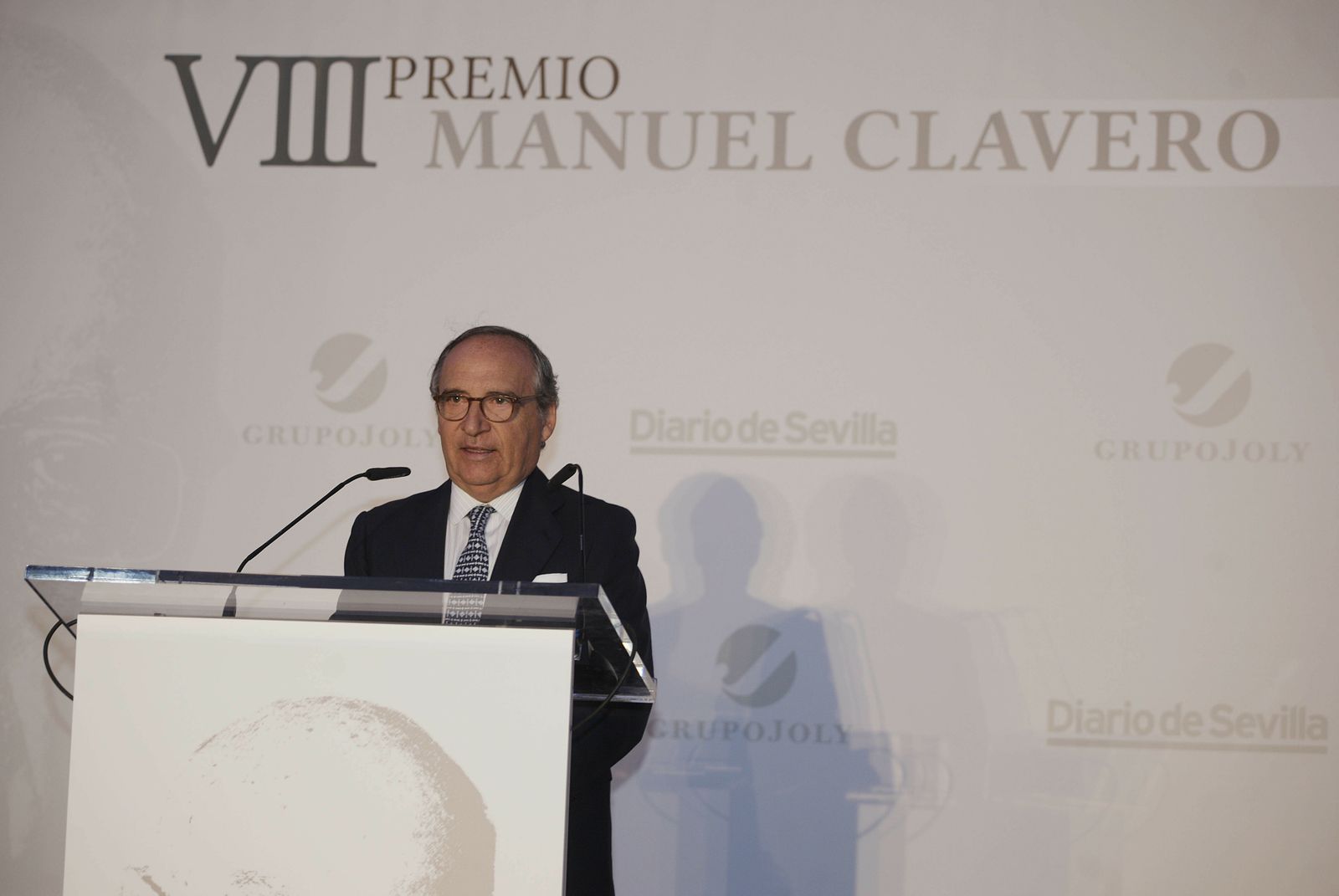 Entrega del VIII Premio Clavero