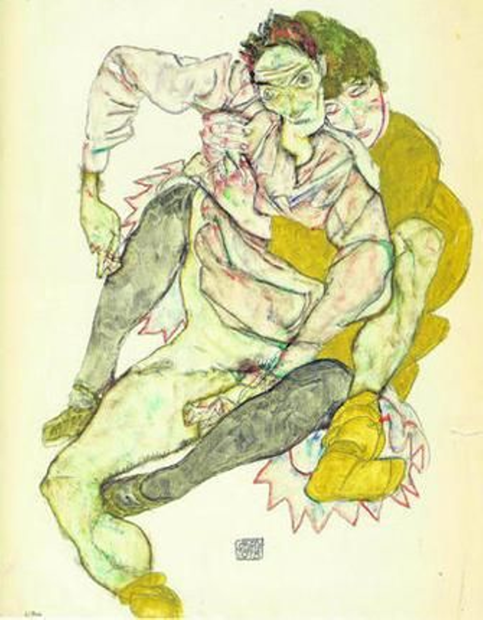 Egon Schiele, una vida acelerada