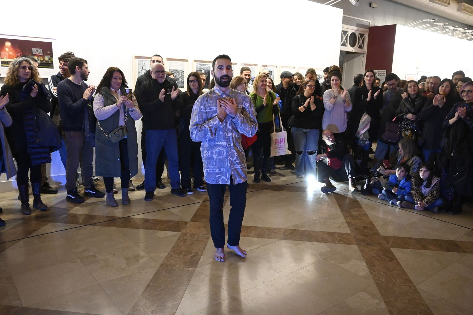 Inauguración de la octava edición de GrafistasOnubenses, en imágenes