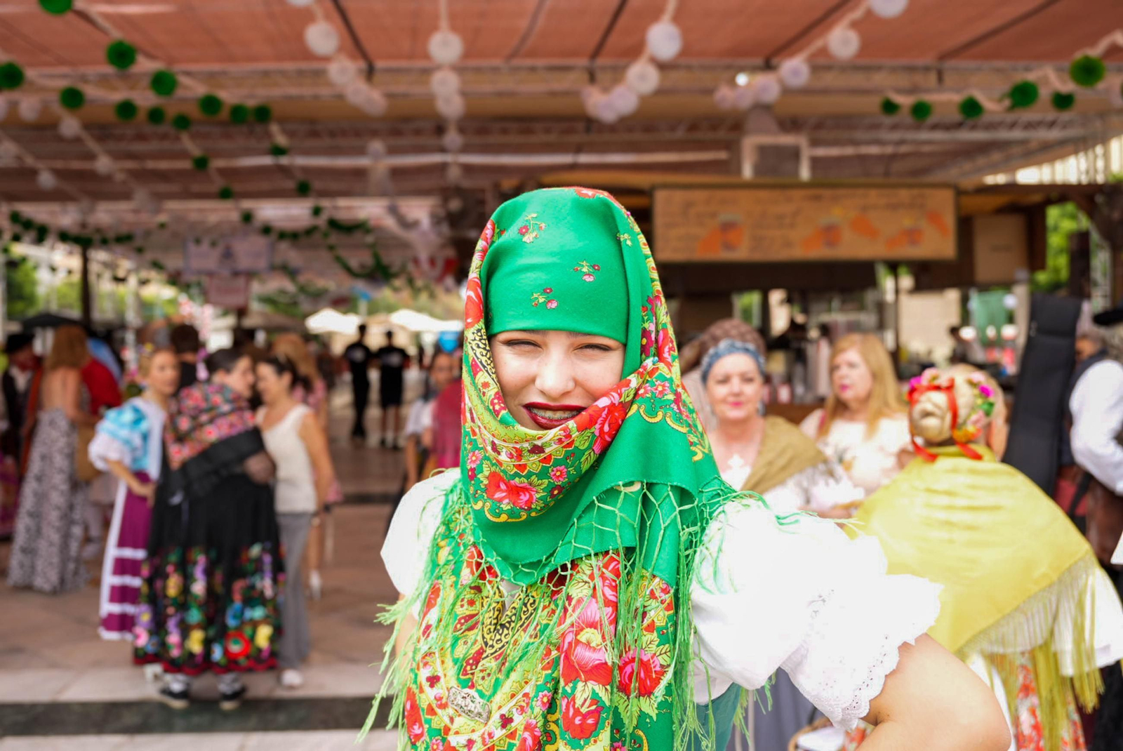 En imágenes: así es la indumentaria tradicional de Almería