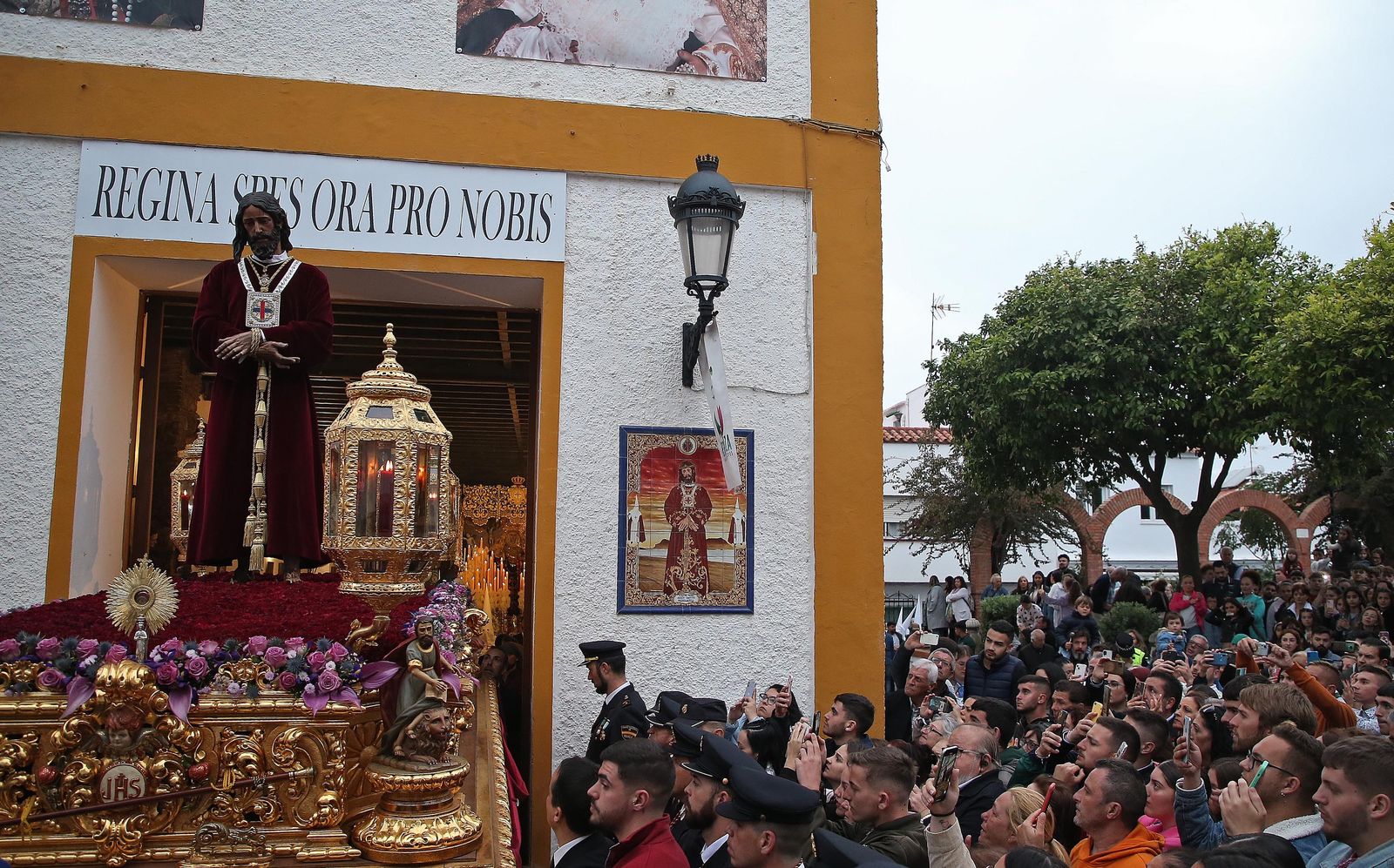 Fotos del Martes Santo en Algeciras: Medinaceli
