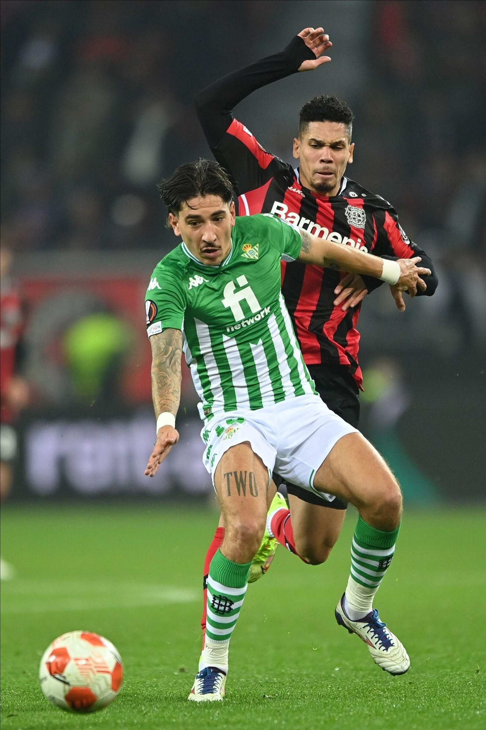 Las imágenes del Bayer Leverkusen-Betis