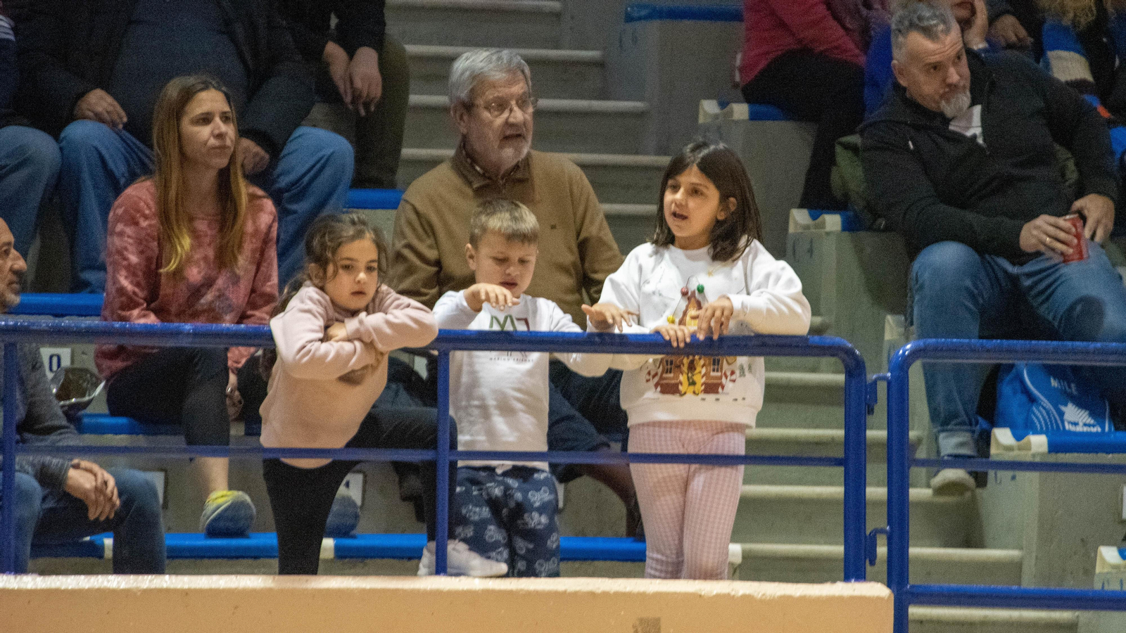 Las fos del BM Ciudad de Algeciras -BM Safa Madrid