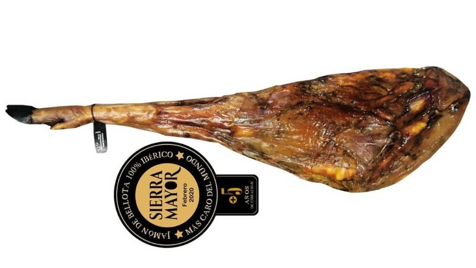 El jamón más caro del mundo