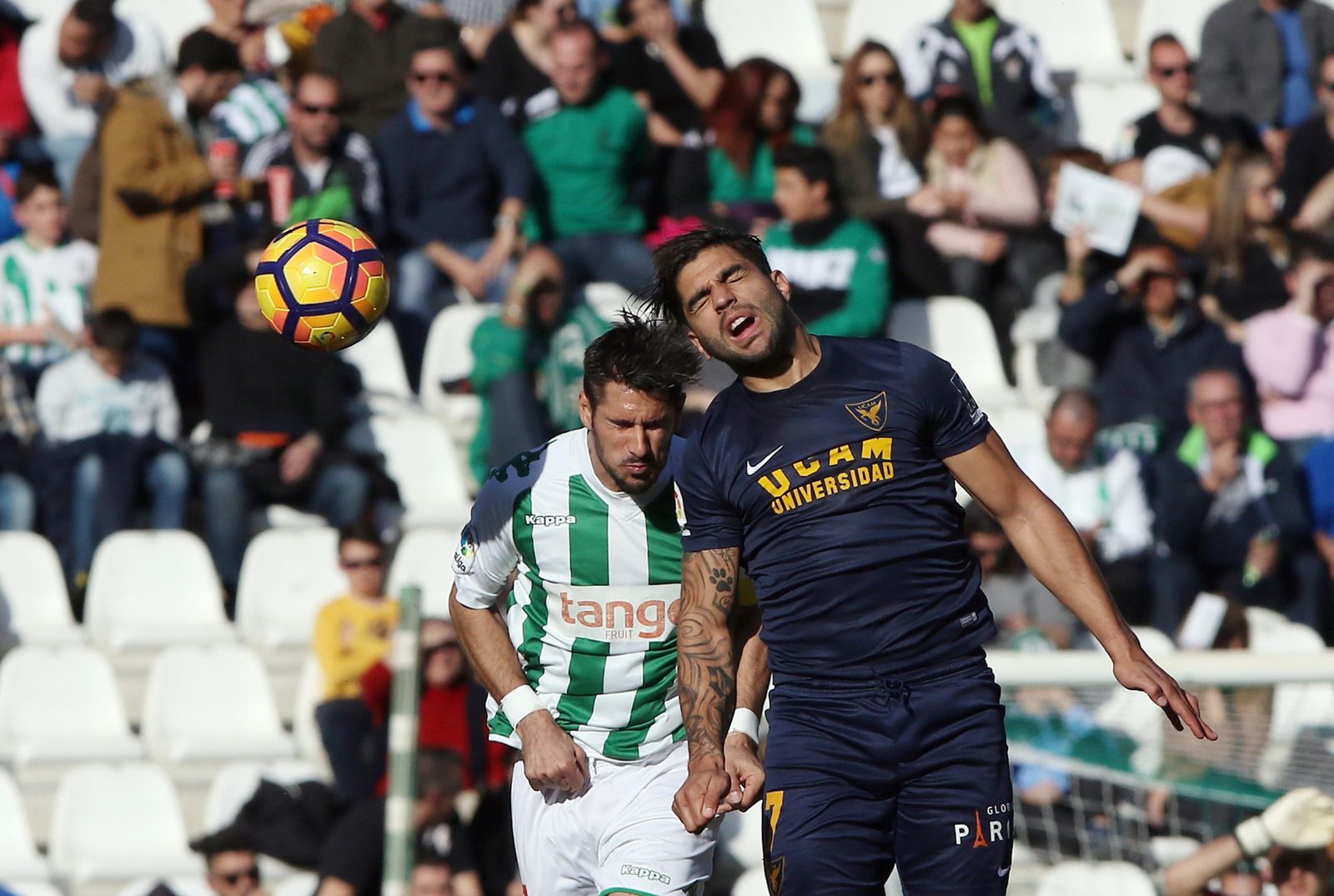 Las imágenes del Córdoba CF-UCAM Murcia