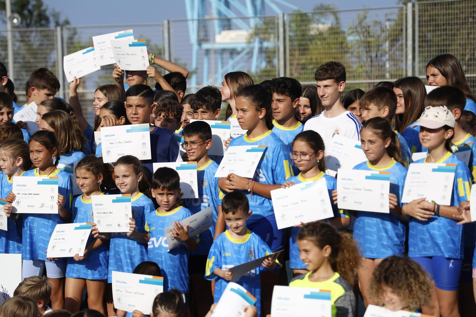 Las fotos de la clausura de las escuelas deportivas del Club Atletismo Bahía de Algeciras